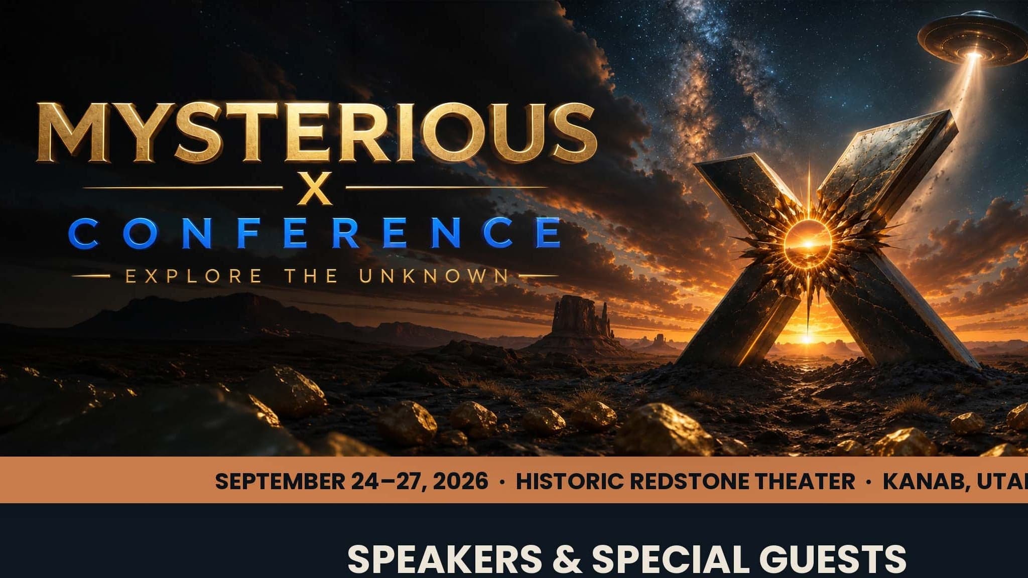 Mysterious X Kick Off Dinner Mixer and Paranormal Investigation
