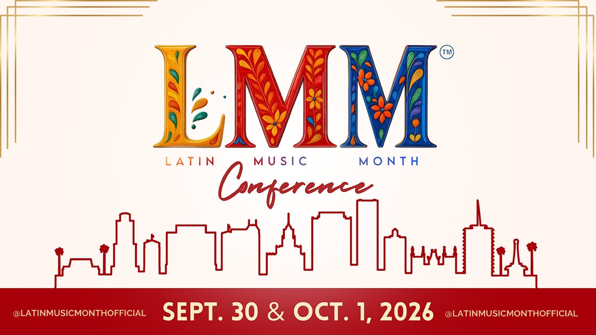 Latin Music Conference SINGLE DAY Ticket