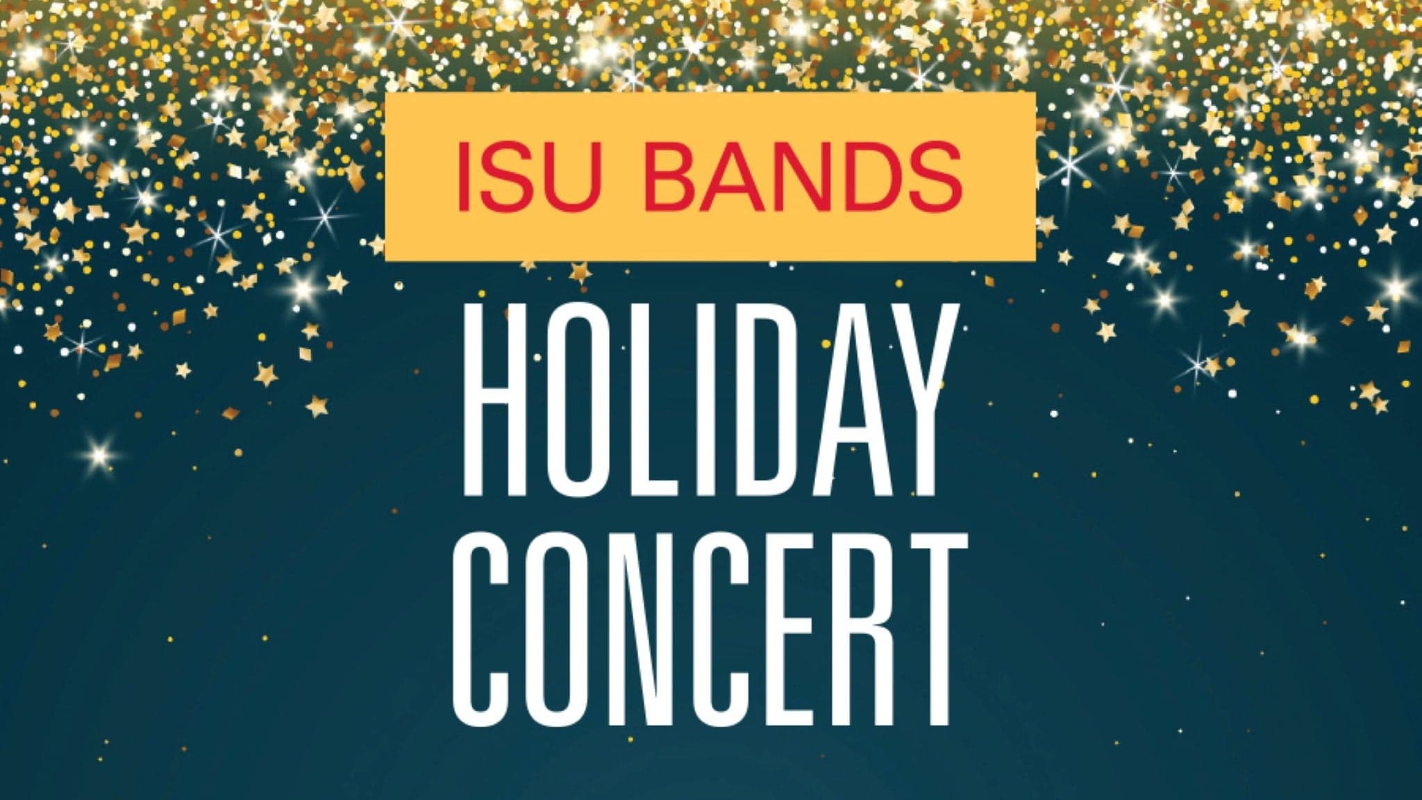 Iowa State University Holiday Concert; ISU Band