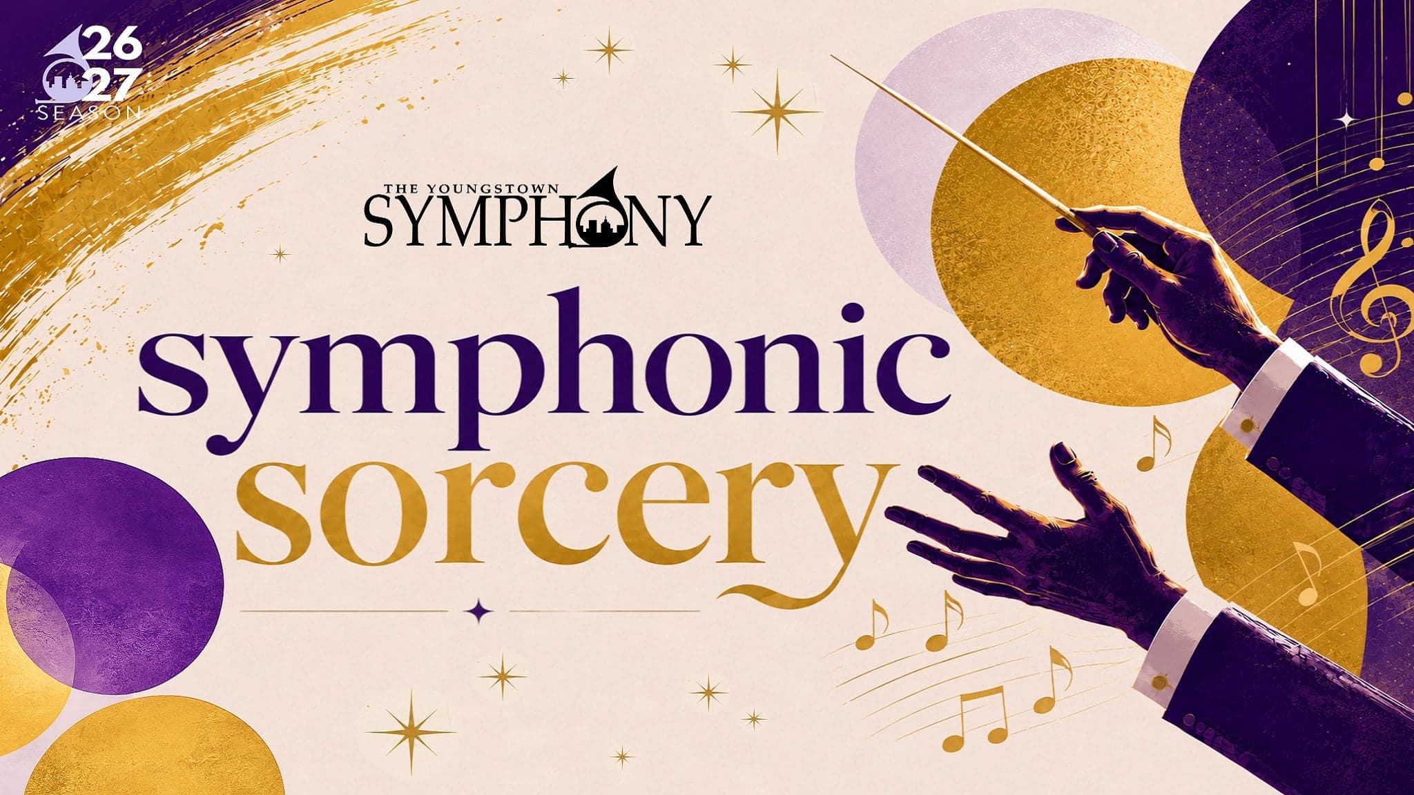 Youngstown Symphony Orchestra: Symphonic Sorcery