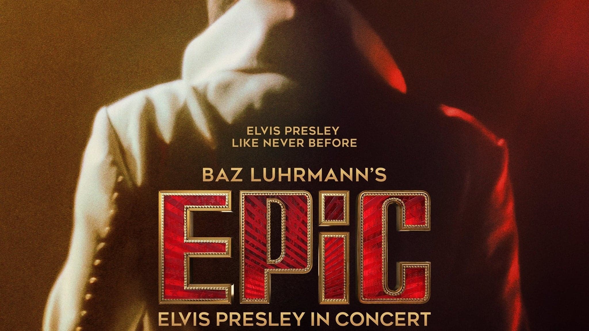 EPiC: Elvis Presley In Concert (Open Caption Showing)