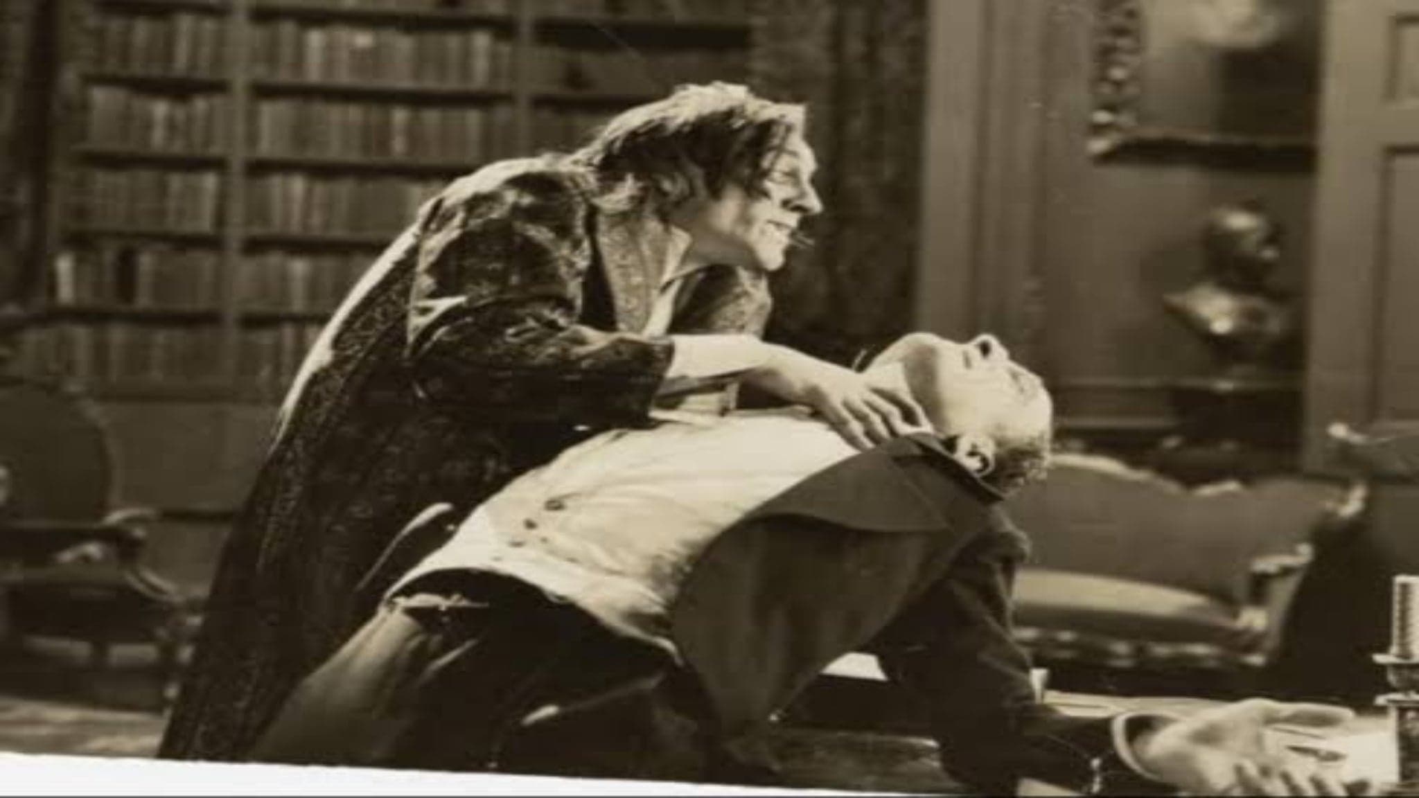 Dr. Jekyll & Mr. Hyde with organist Cletus Goens