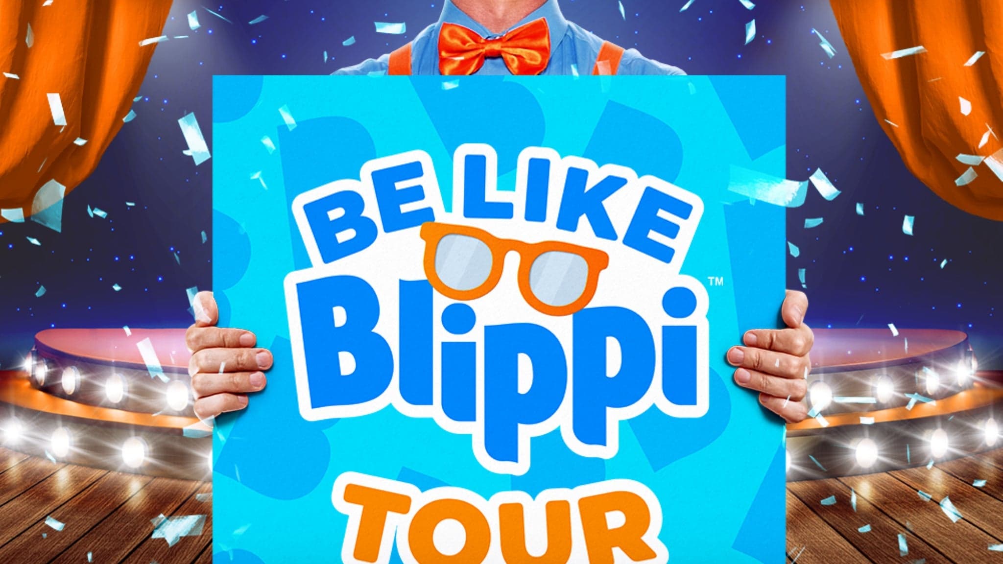 Be Like Blippi Tour Photo Experience
