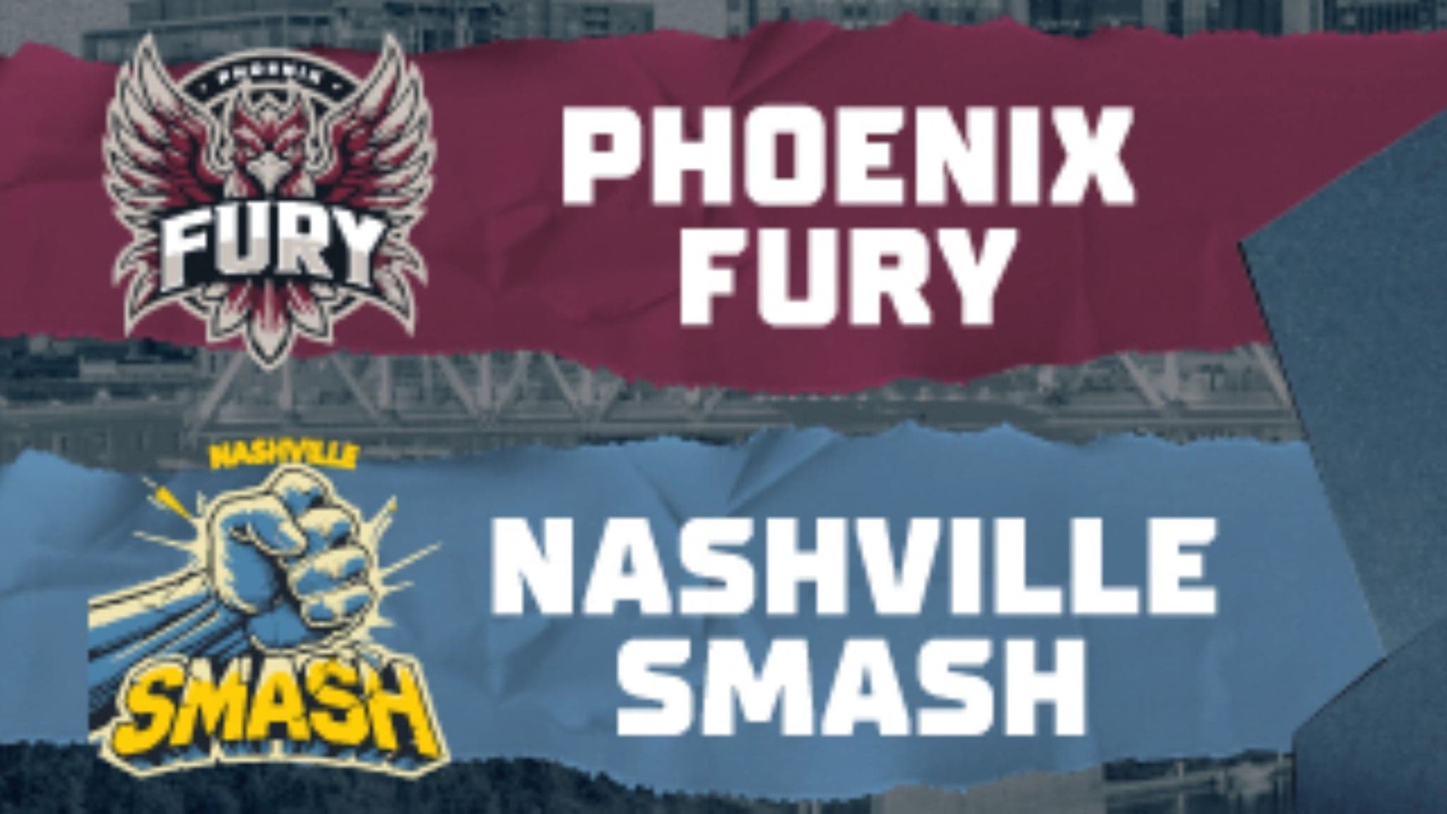 Team Boxing League Presents: Phoenix Fury Vs Nashville Smash
