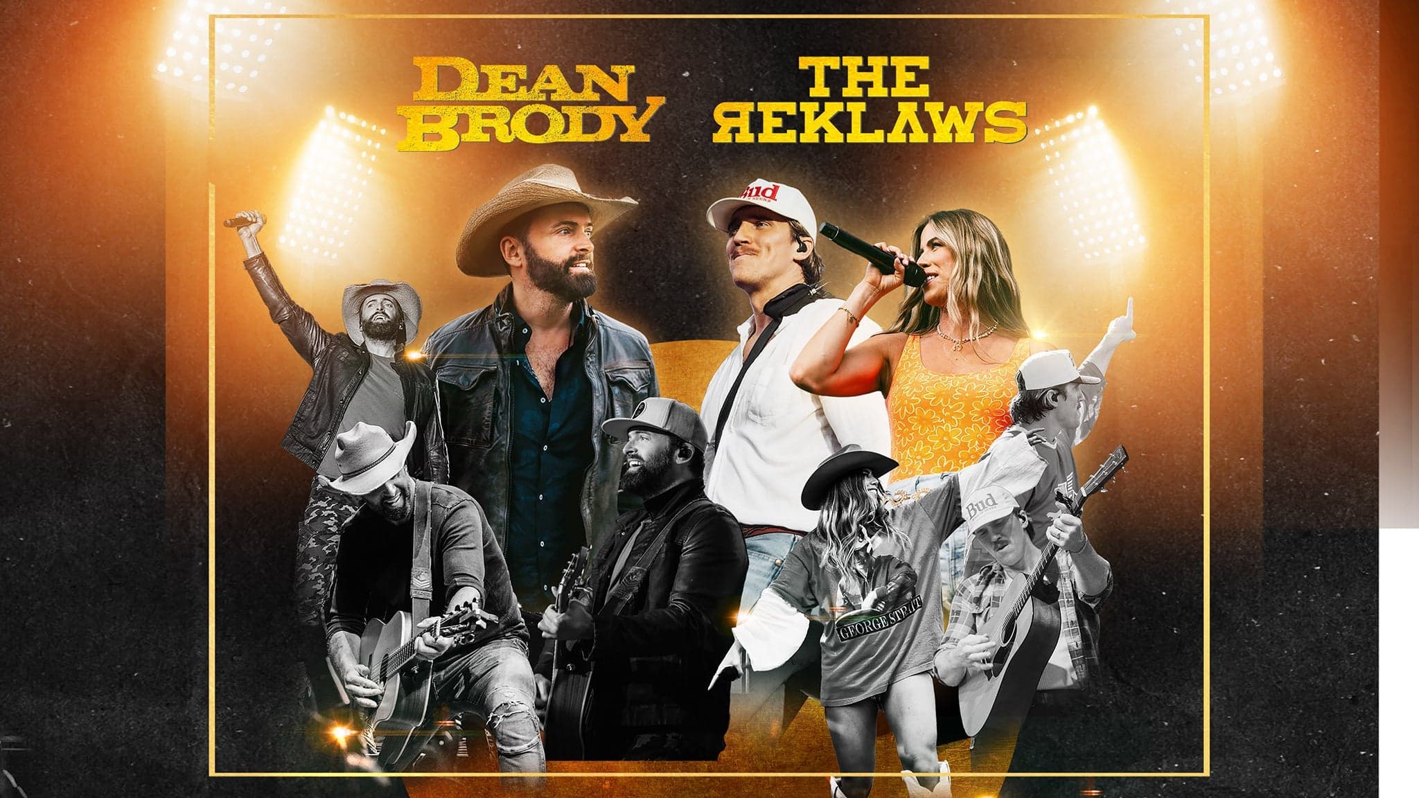 Dean Brody & The Reklaws "Hometown Heroes" Tour w/support Nate Haller
