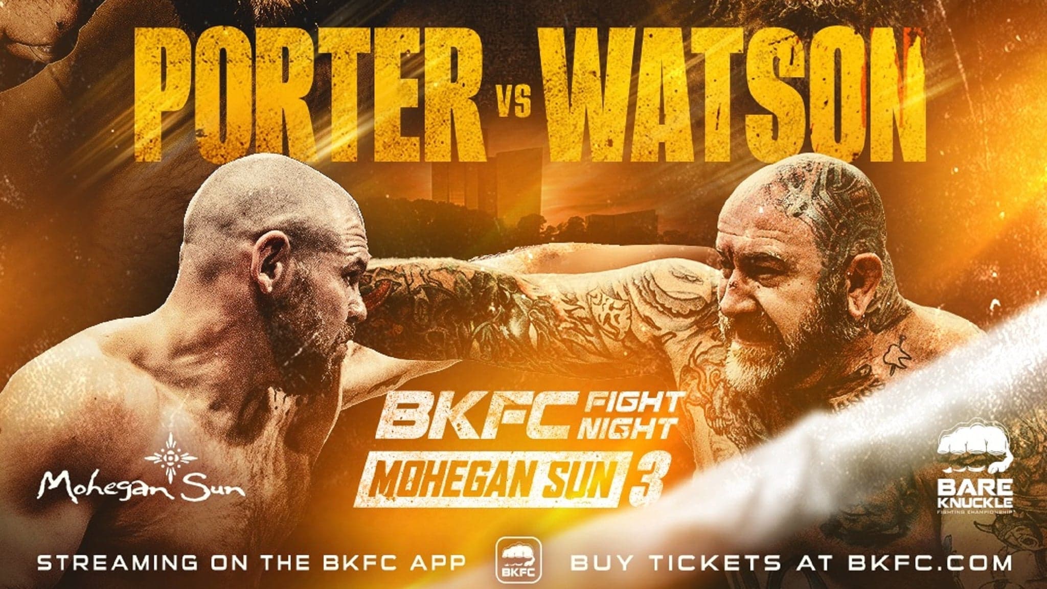 BKFC Presents Bare Knuckle Fighting