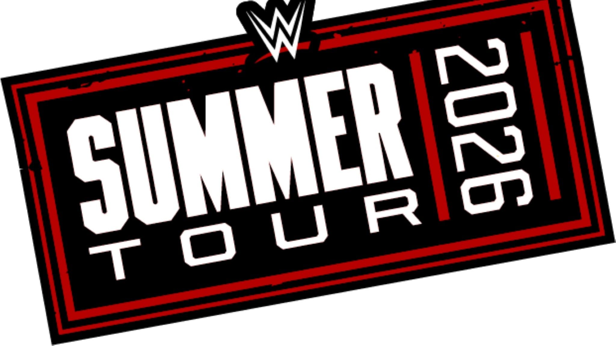 WWE Summer Tour