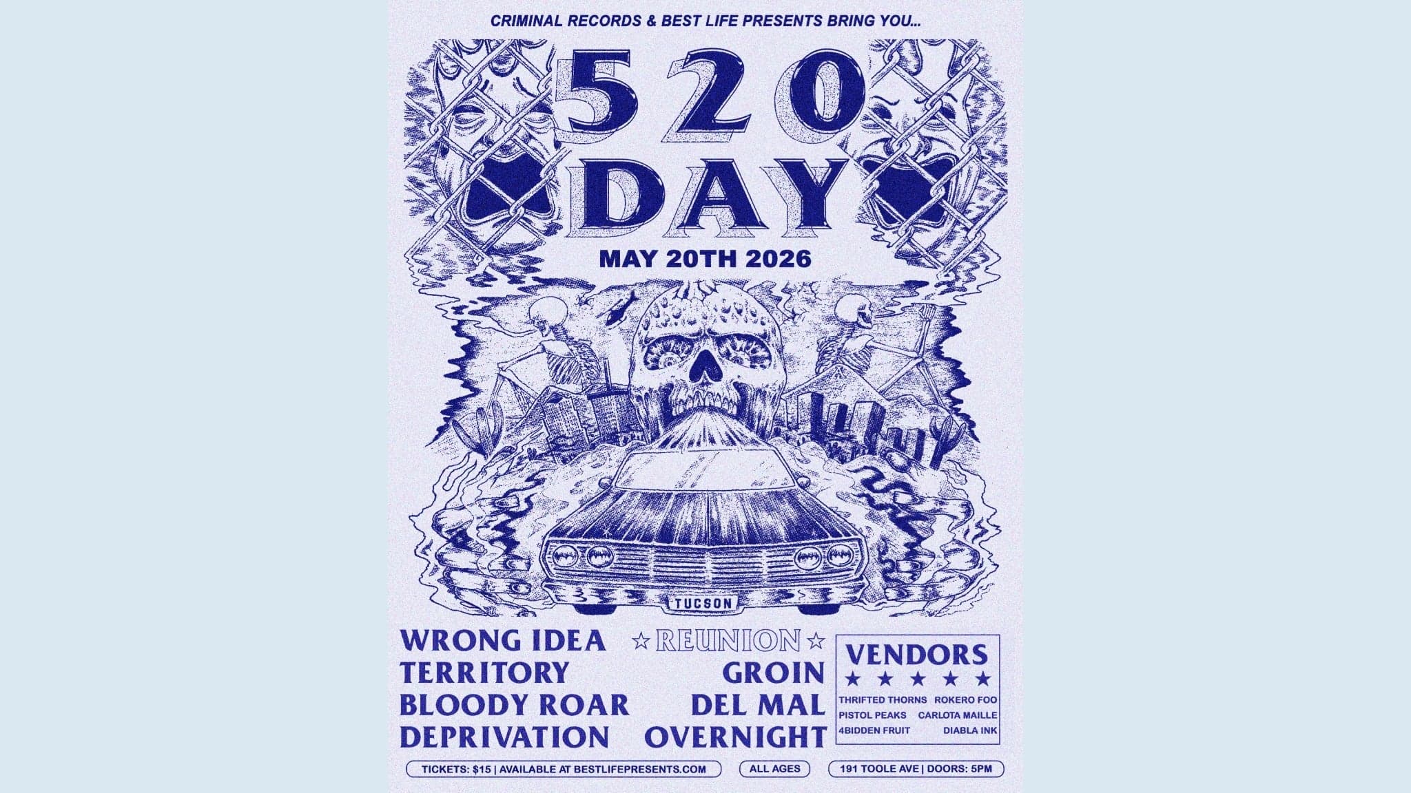 520 Day @ 191 Toole