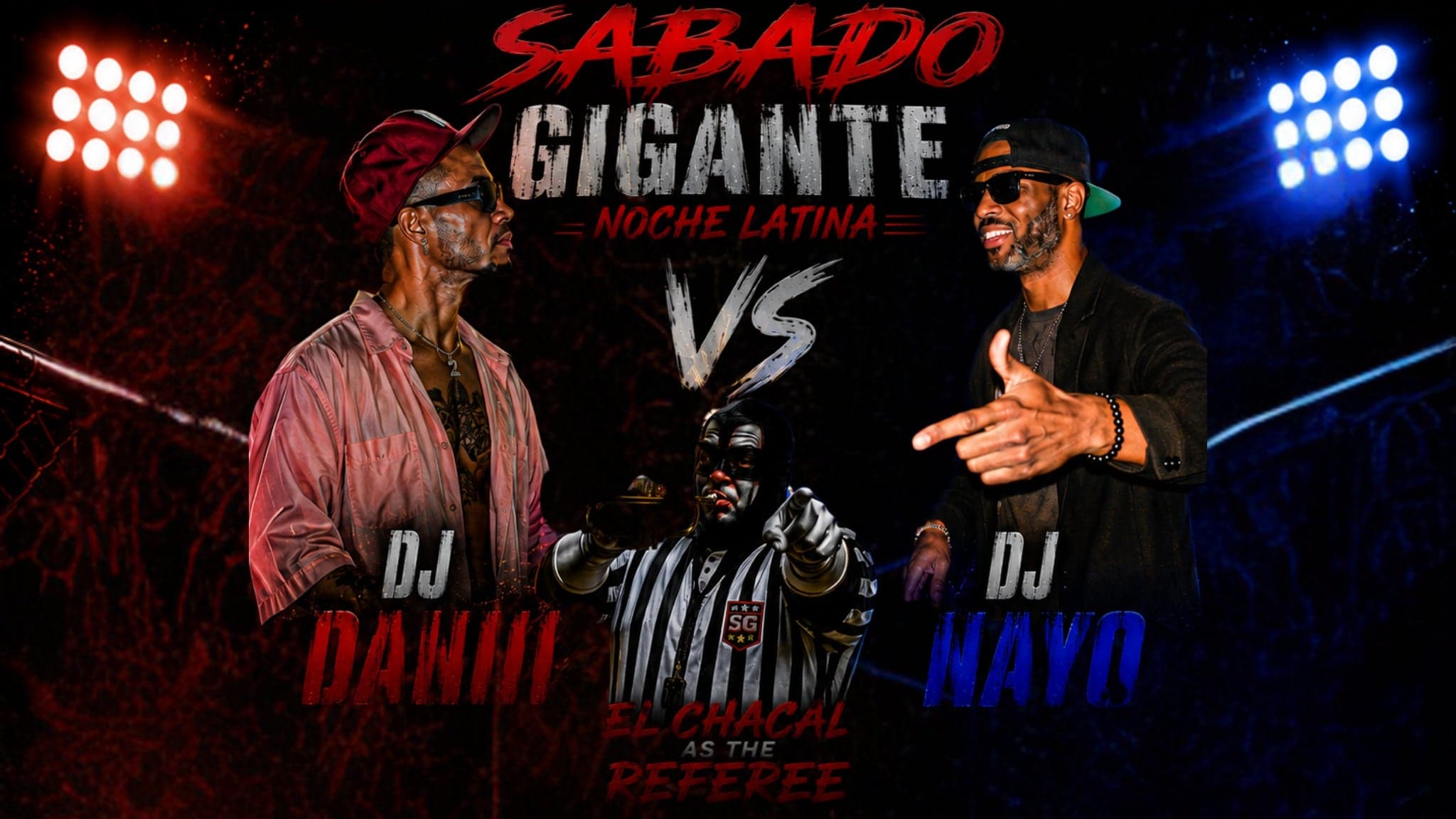 Sábado Gigante - Battle of the DJs with Steve Styles