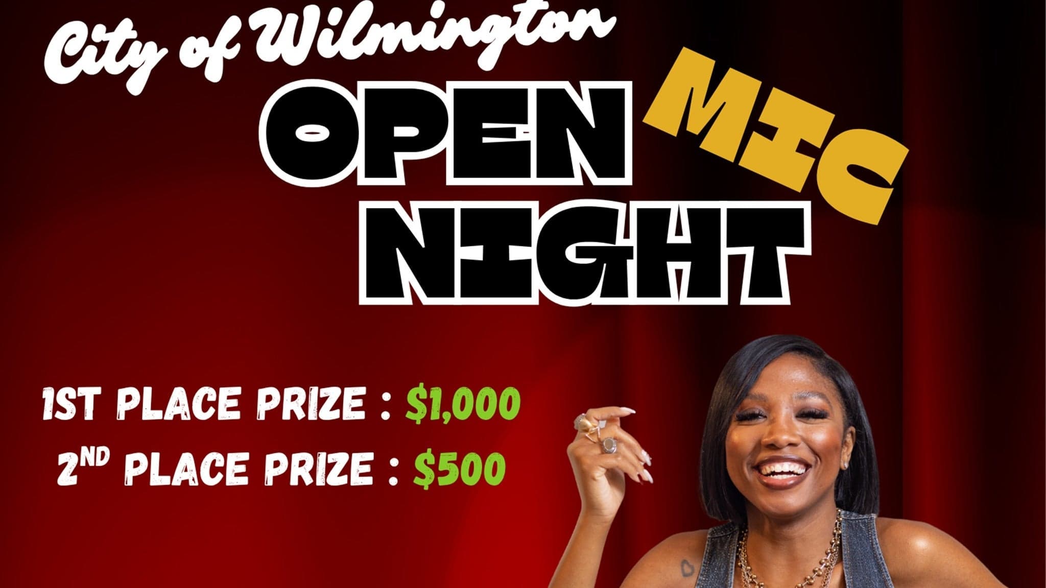 City of Wilmington Open Mic Night