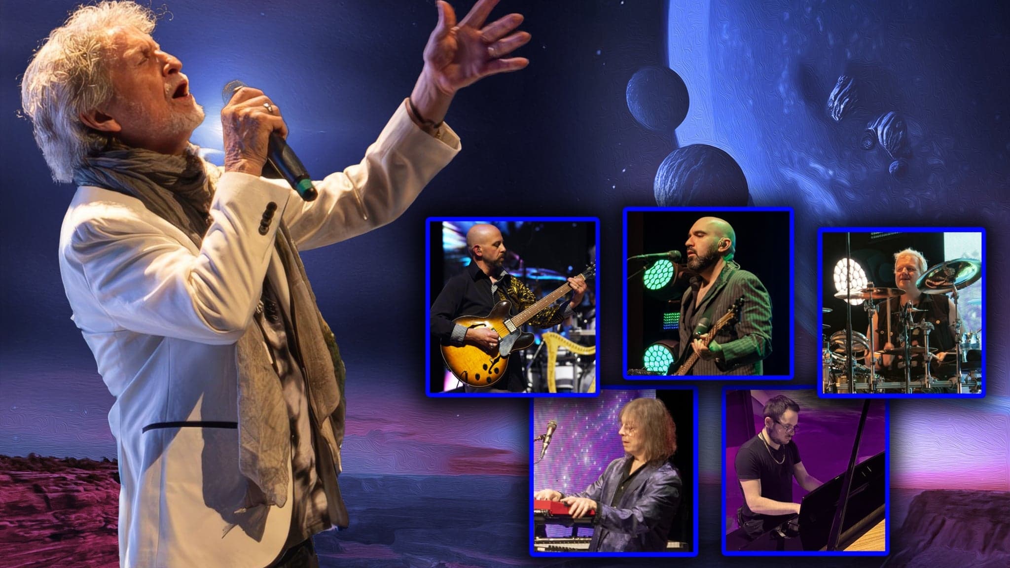 JON ANDERSON and THE BAND GEEKS performing YES Epics, Classics & More