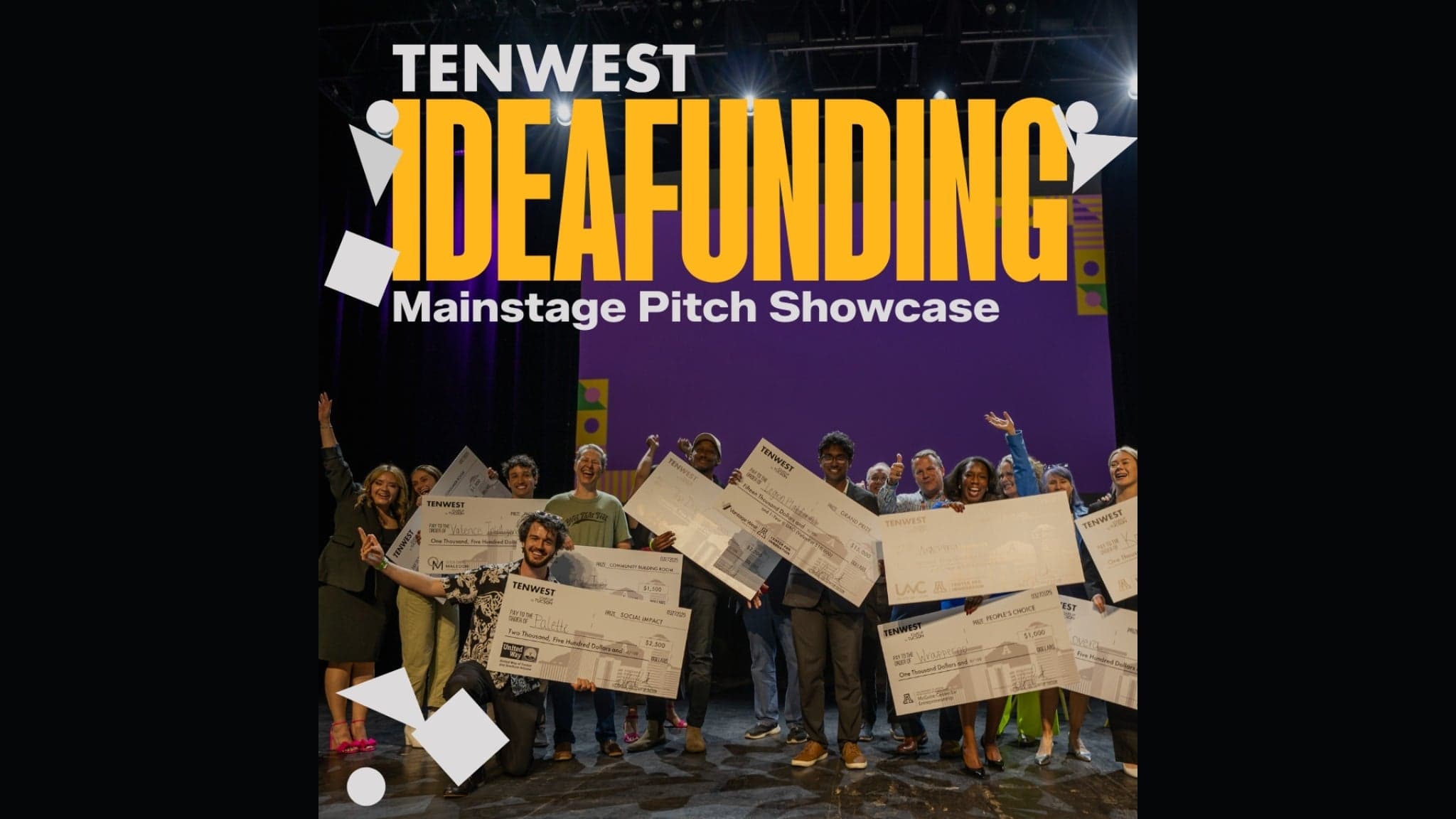 Tenwest Ideafunding Pitch Showcase @ Rialto Theatre