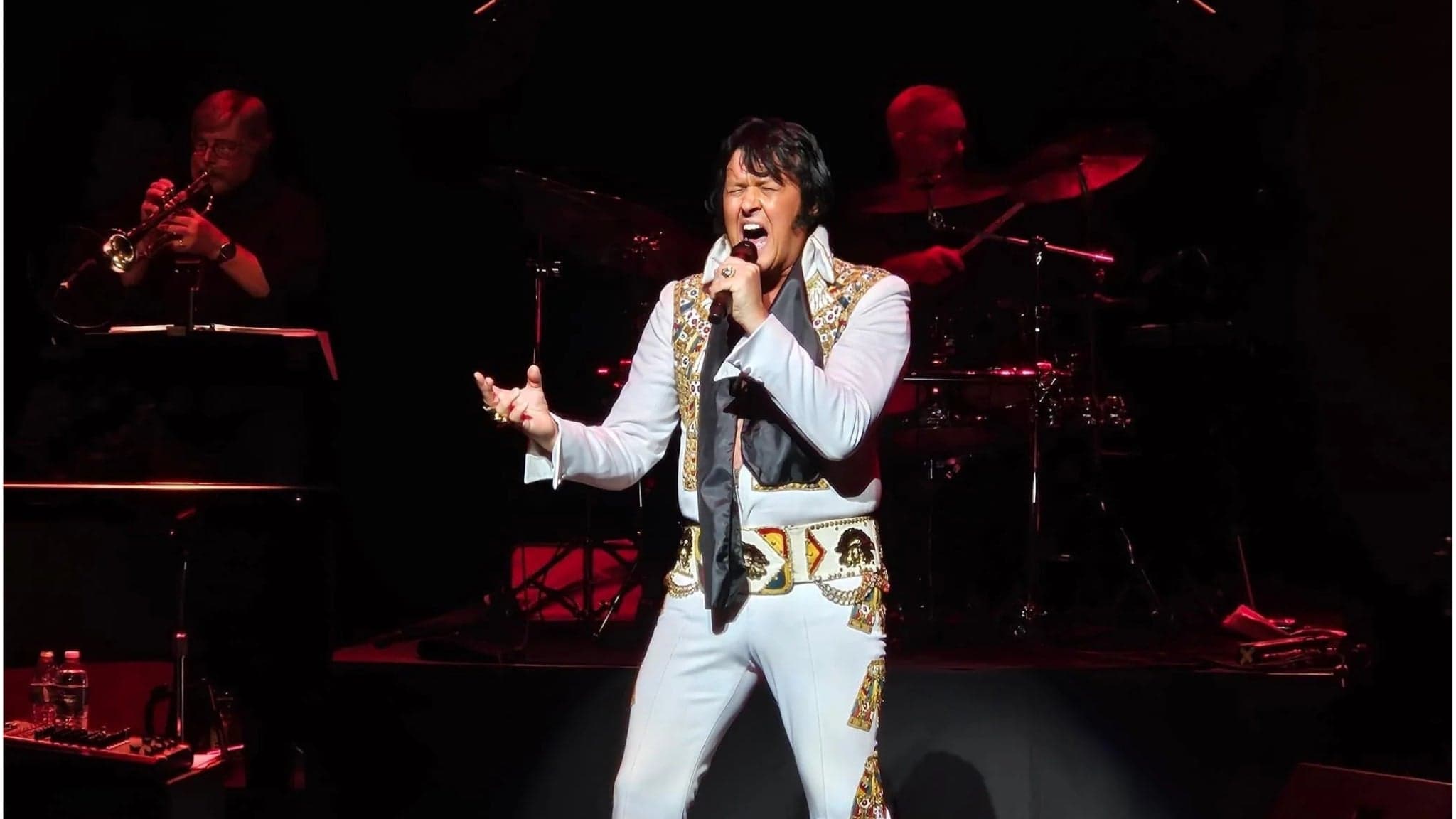 Anthony Shore presents Elvis in Concert