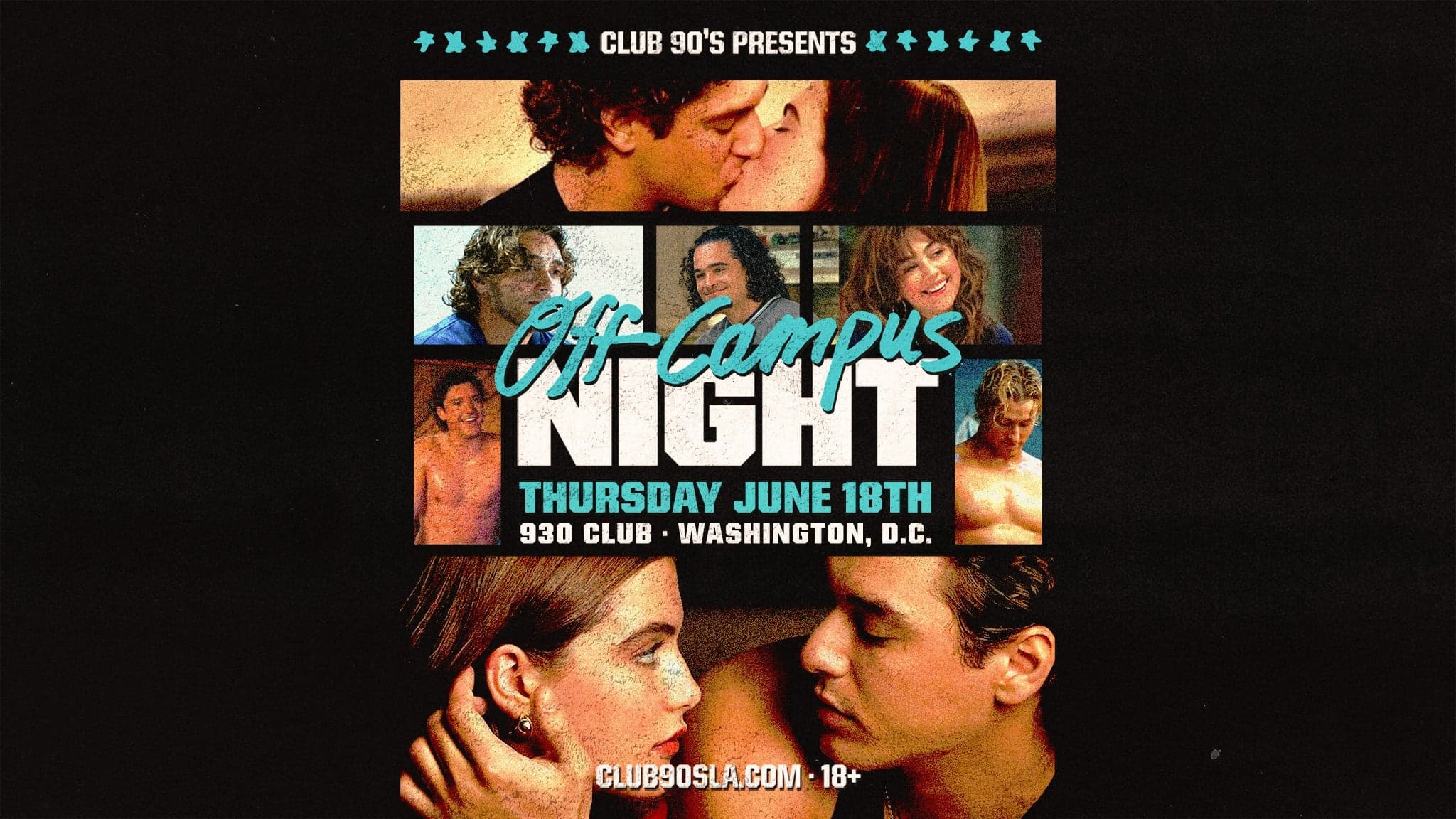 OFF CAMPUS NIGHT