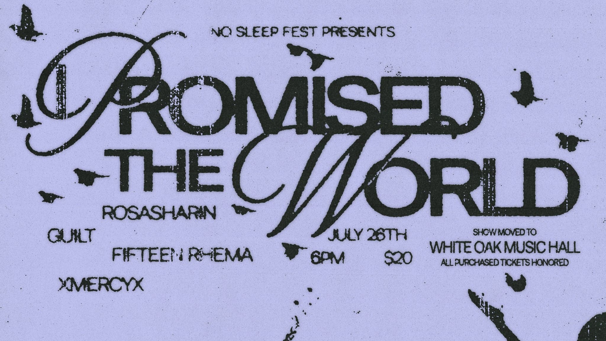 I Promised The World