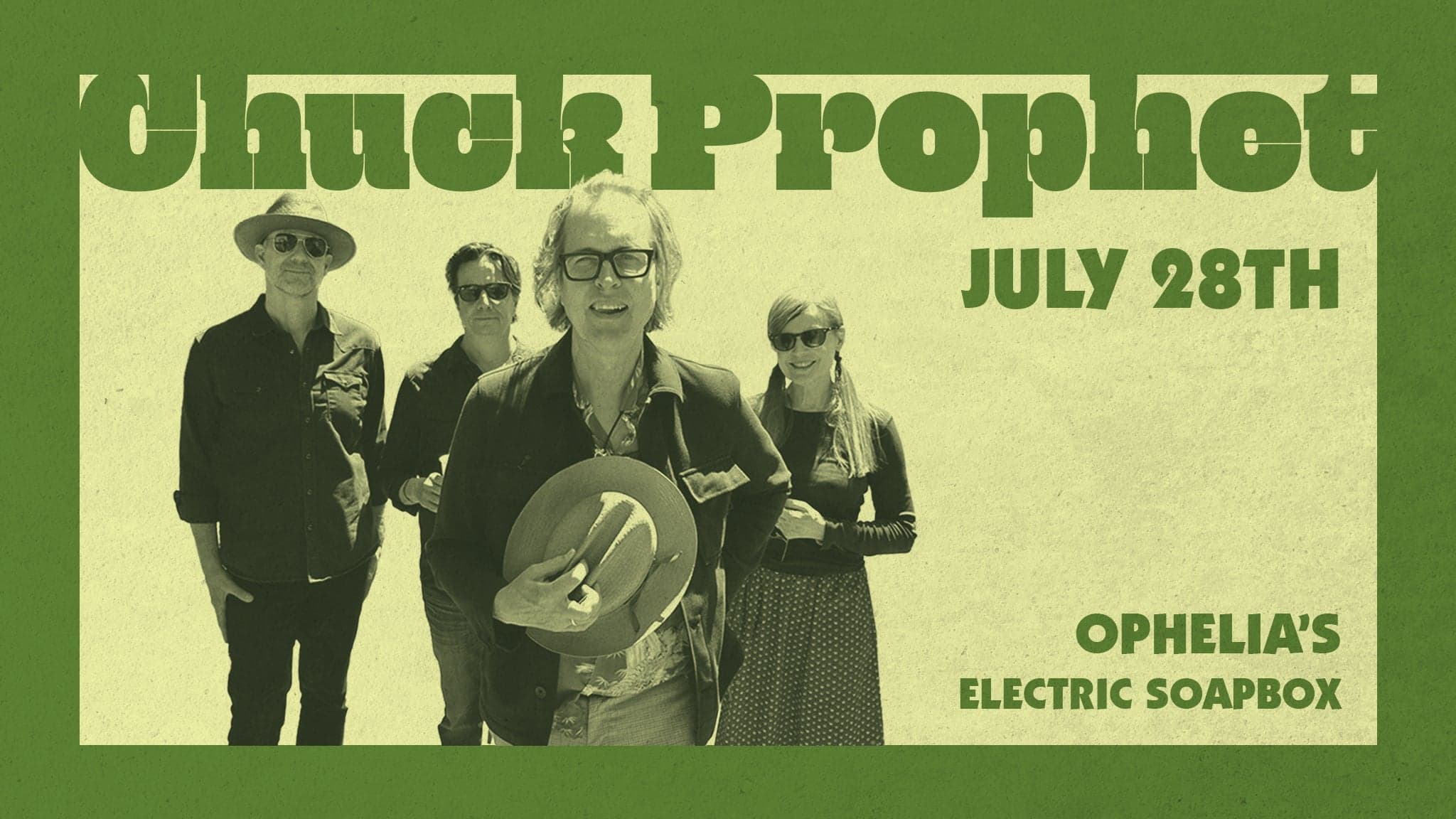 The Colorado Sound Presents: Chuck Prophet
