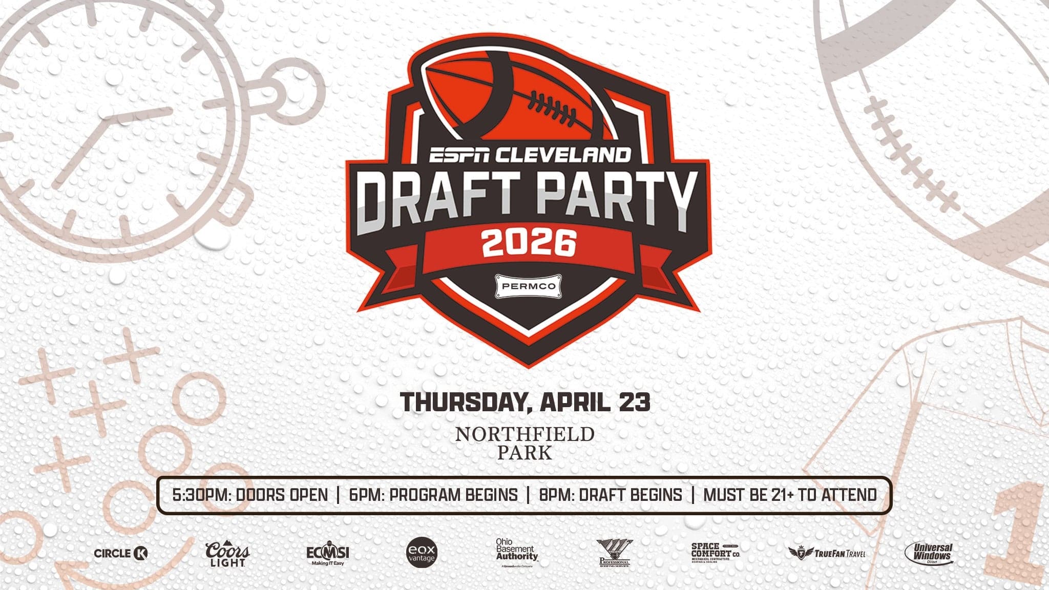 ESPN Cleveland Draft Party