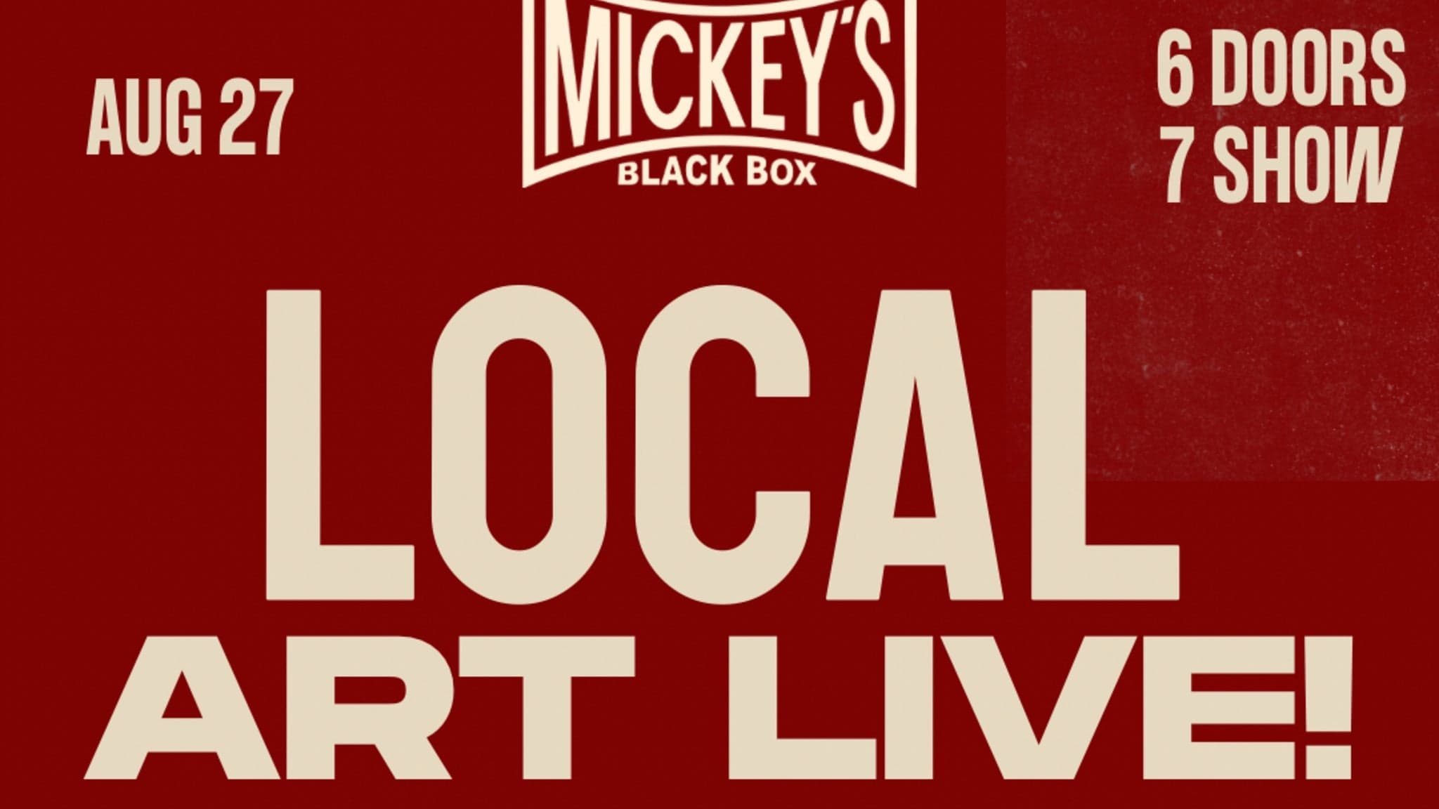 Local Art Live!