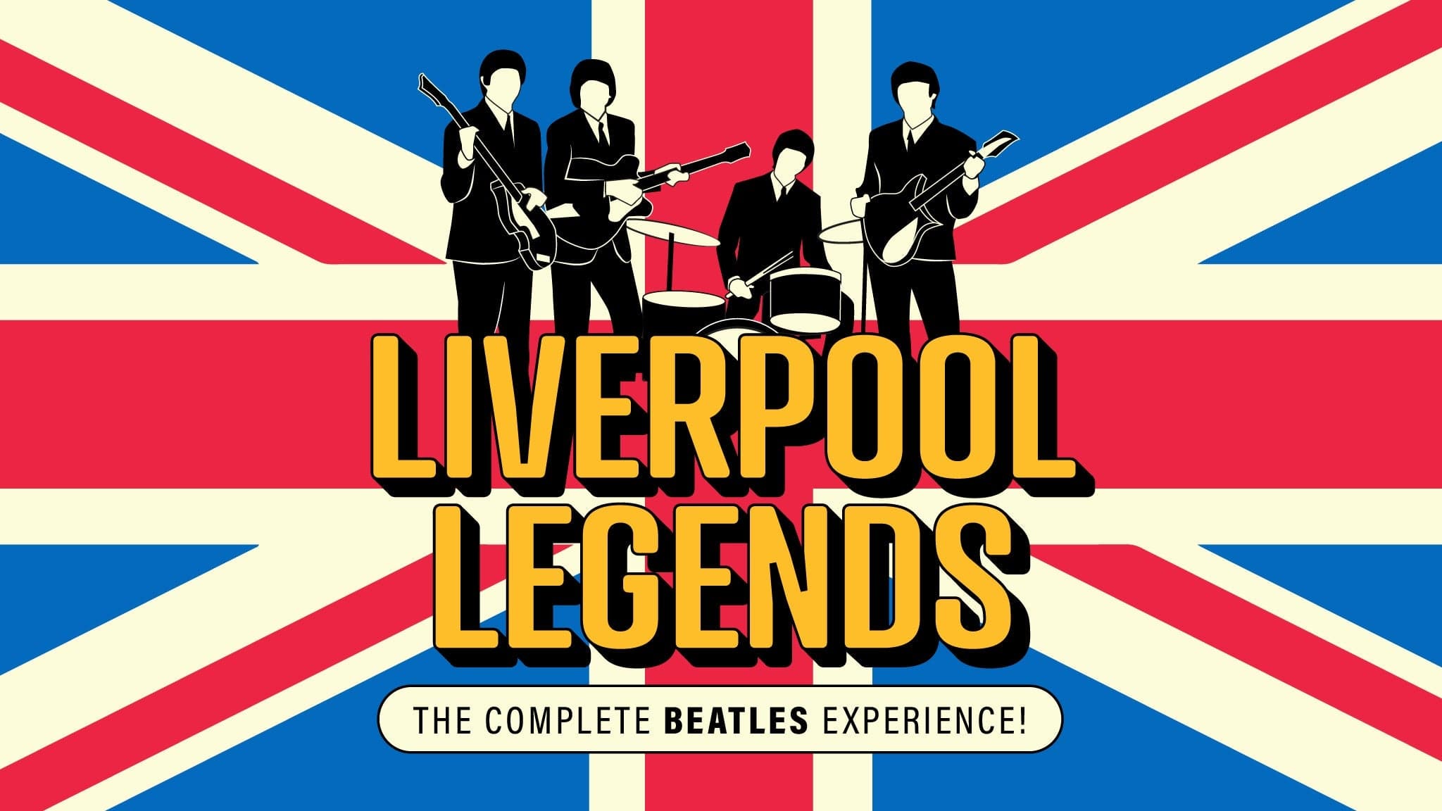 Liverpool Legends The Complete Beatles Experience!