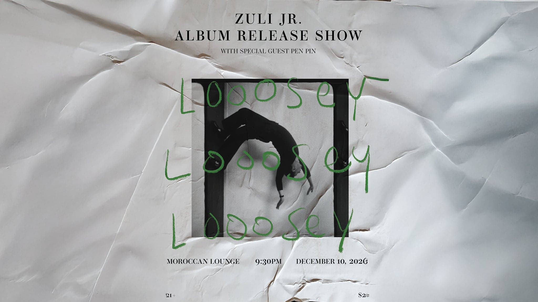 Zuli Jr. Album Release Show with Pen Pin