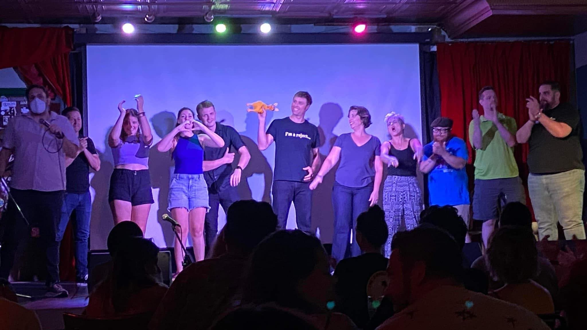 Dinner Theatre Rejects