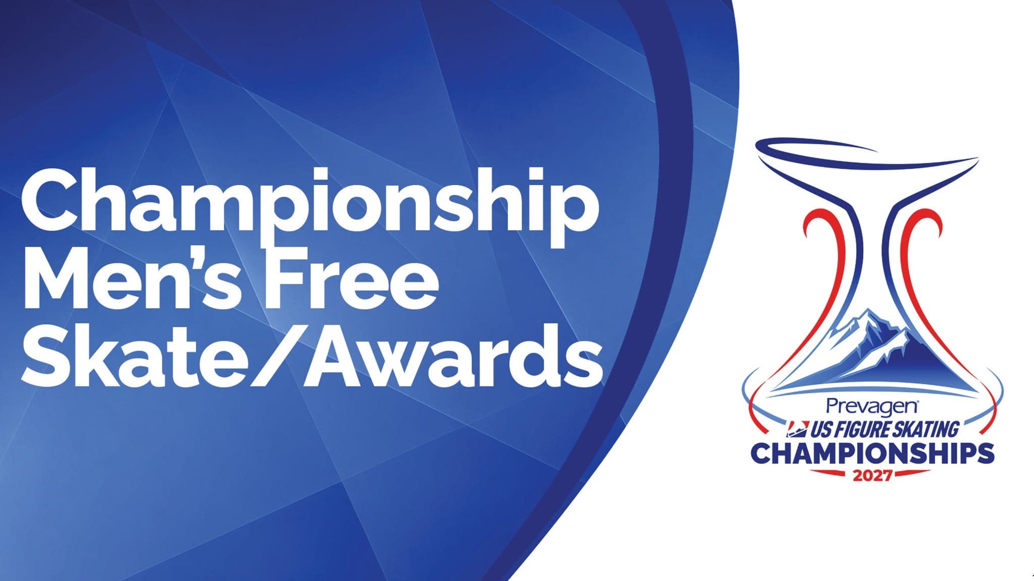 Championship Men's Free Skate / Awards