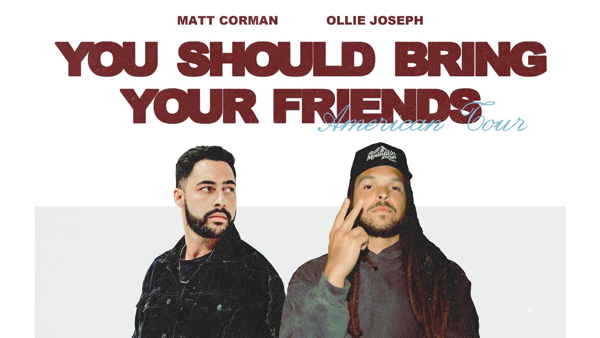 Ollie Joseph & Matt Corman