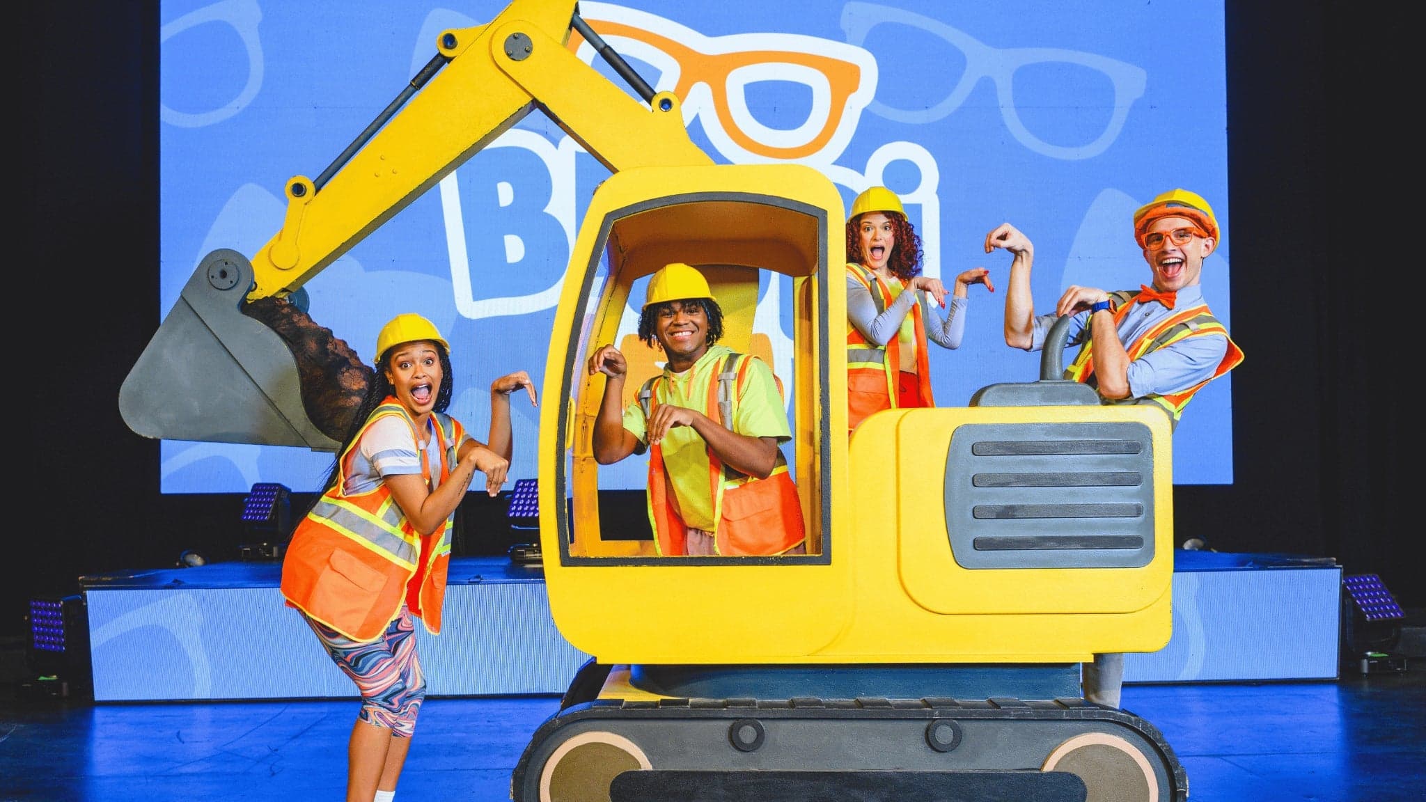 Be Like Blippi Tour Photo Experience