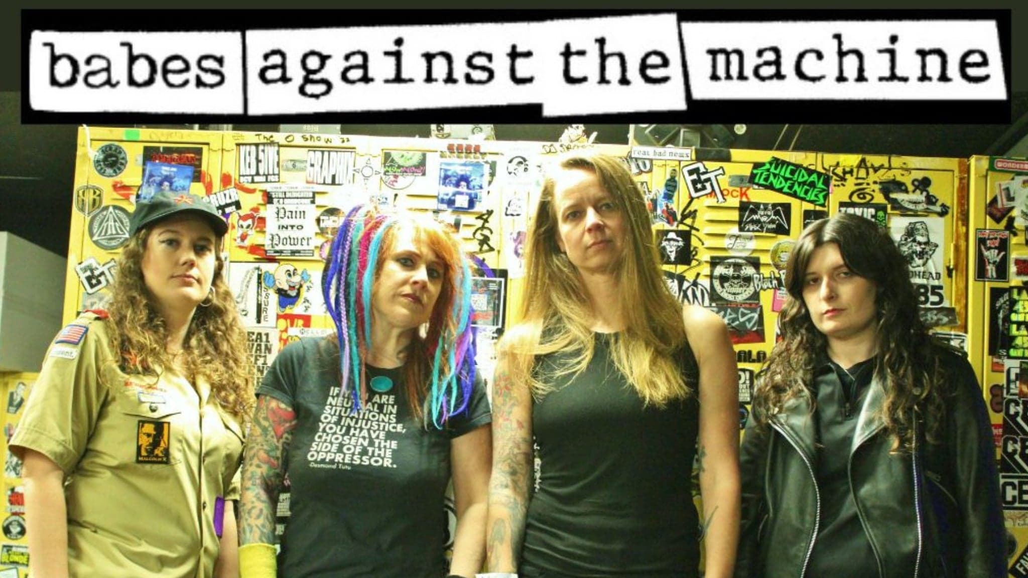 Babes Against The Machine (21 & over)