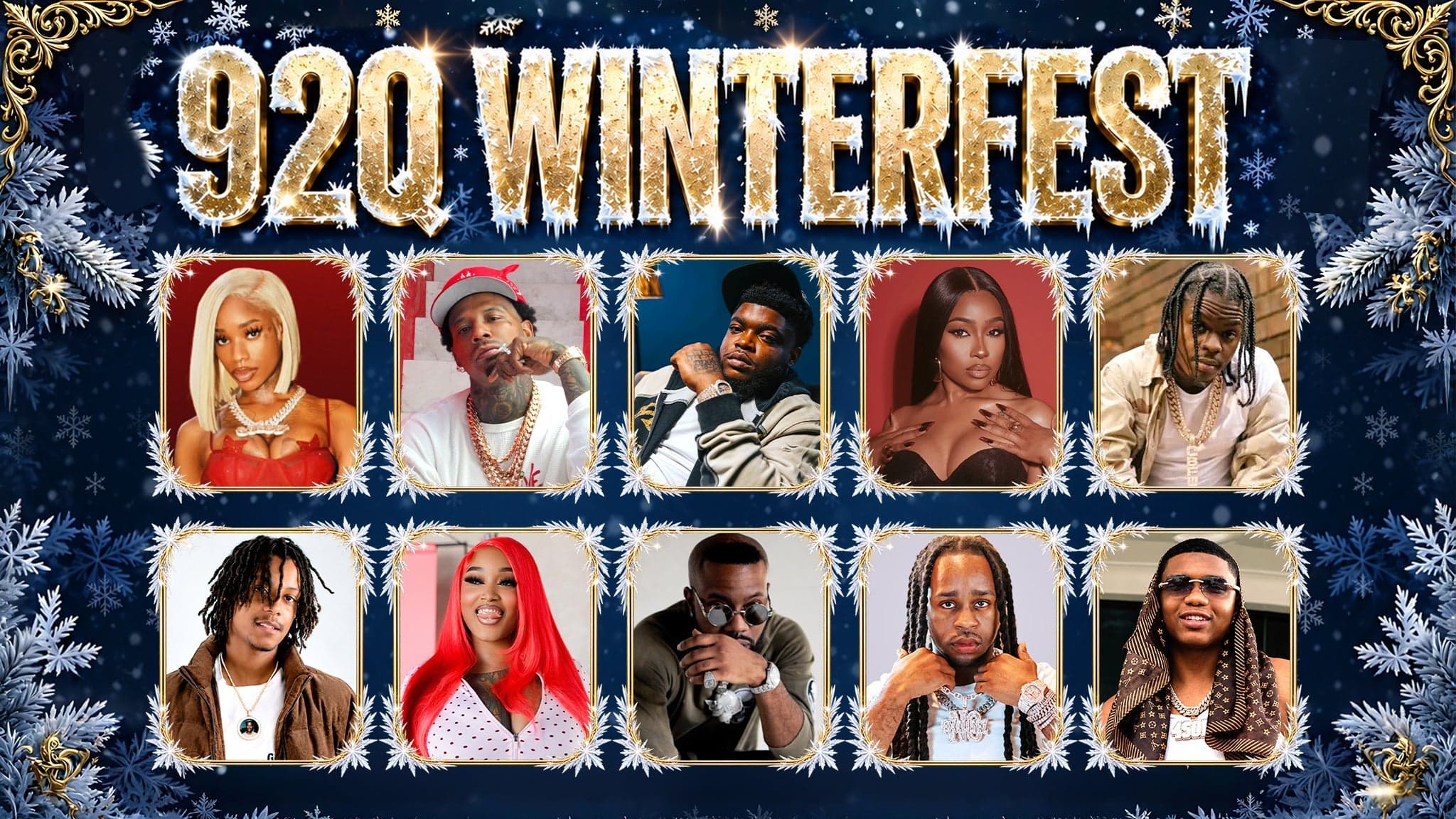 92Q Winterfest feat. Sexyy Red, Moneybagg Yo, Bossman Dlow and more