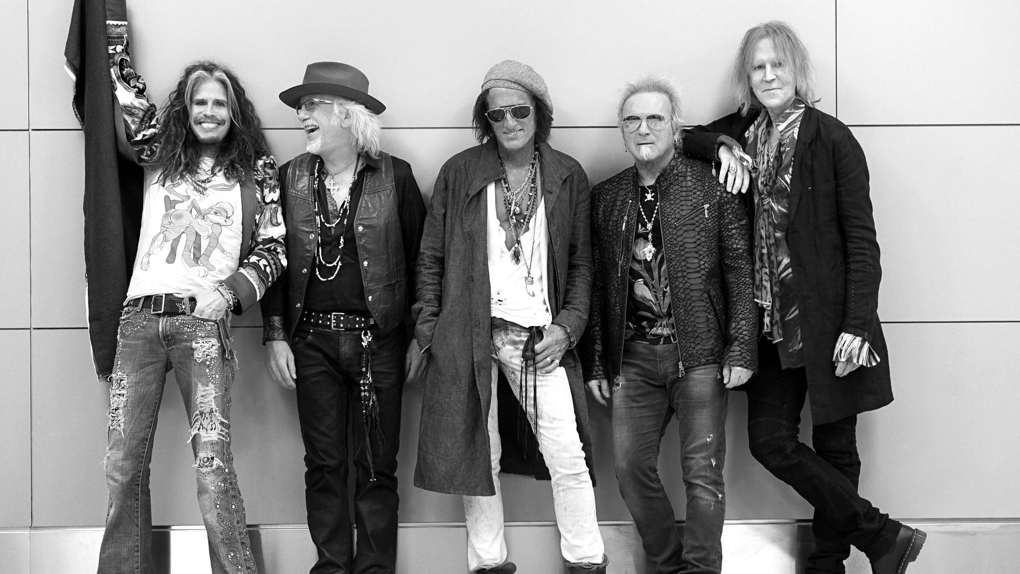 California Dream On: Aerosmith & Friends