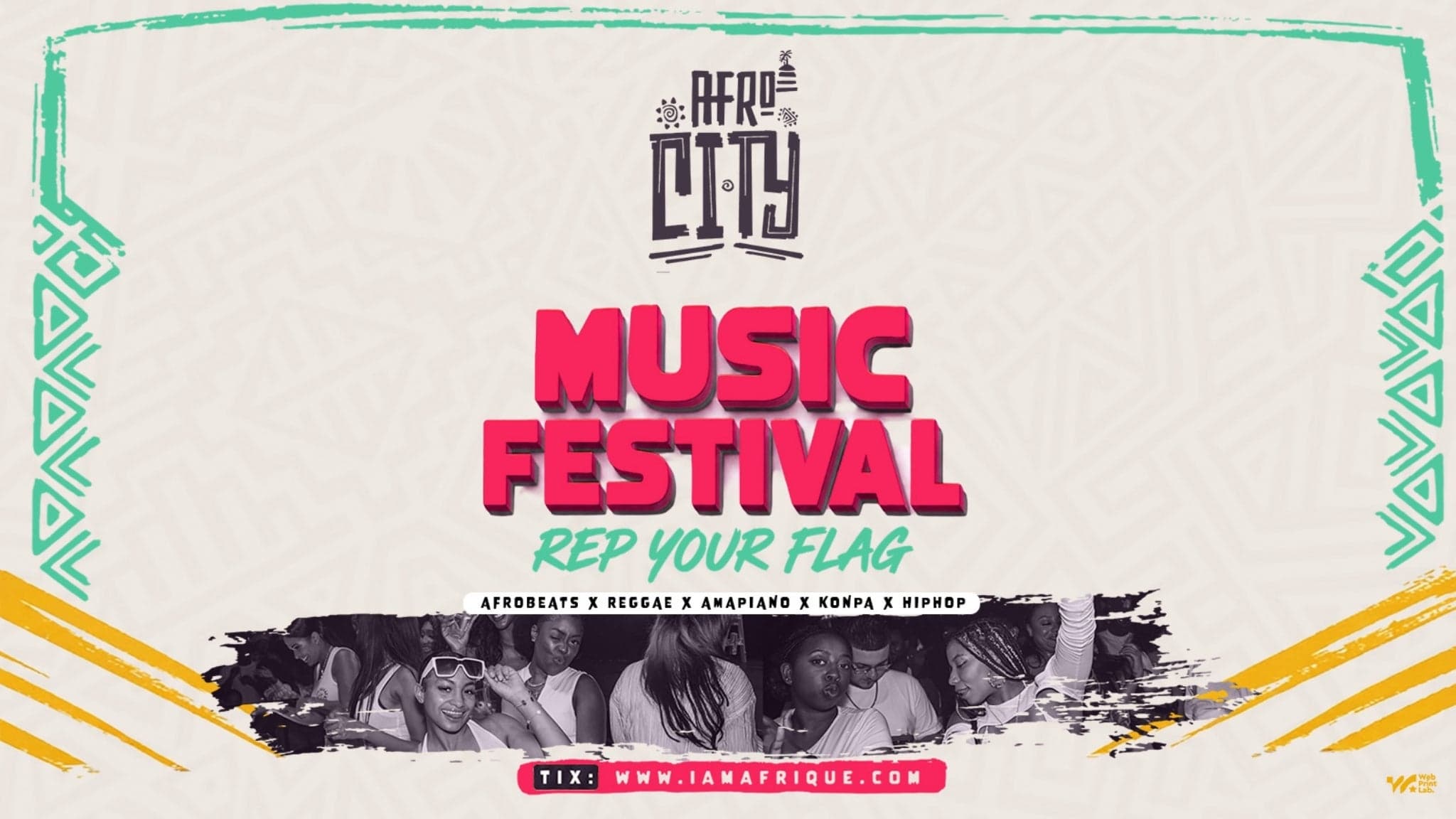 AfroCity Music Festival with TxC ( 21+ )
