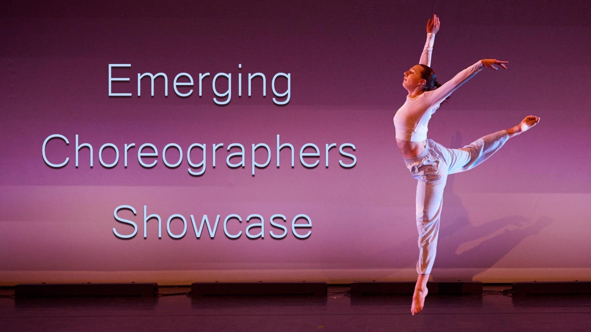 Emerging Choreographers Showcase