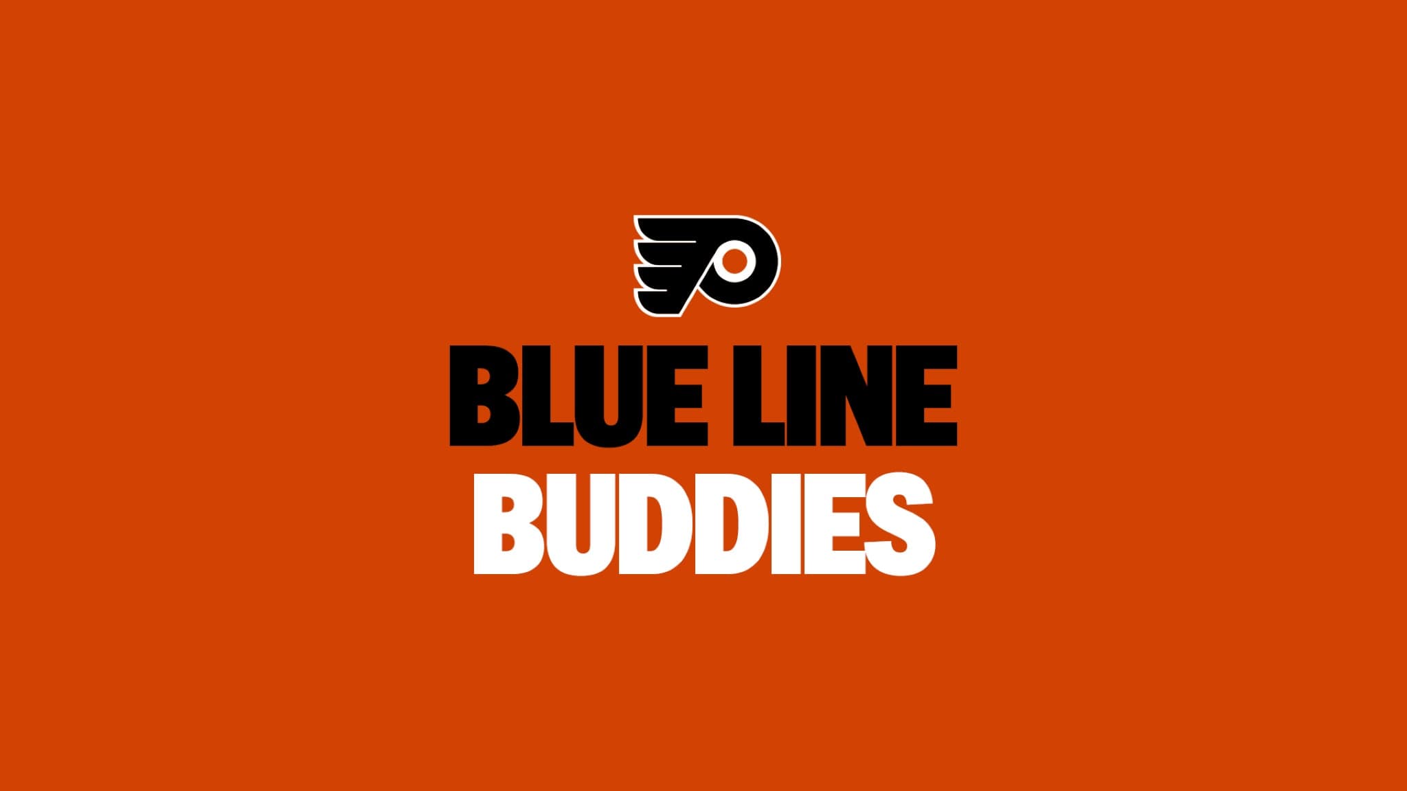 Blue Line Buddies - MUST HAVE TICKET TO GAME