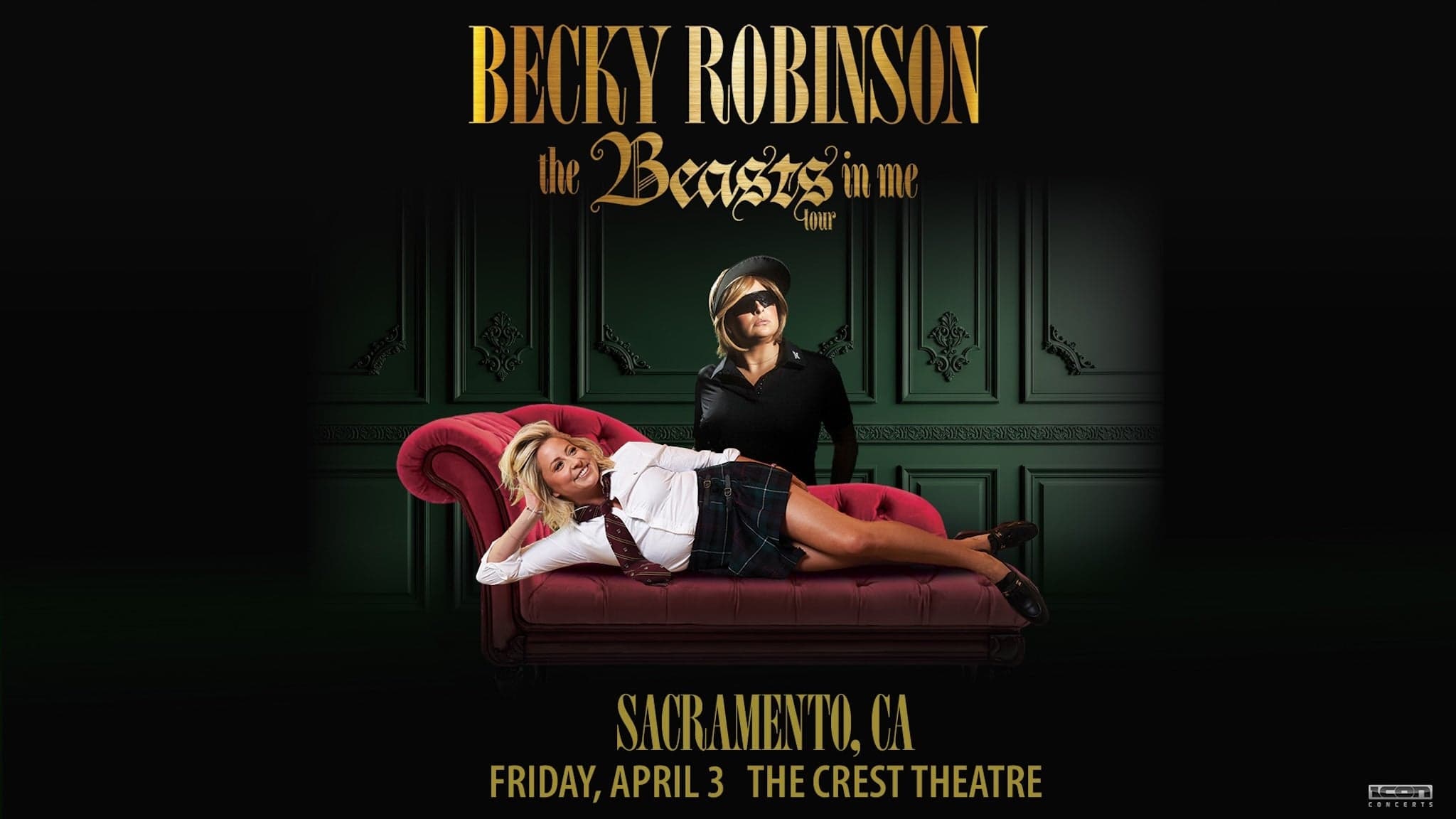 Becky Robinson: The Beasts In Me Tour VIP