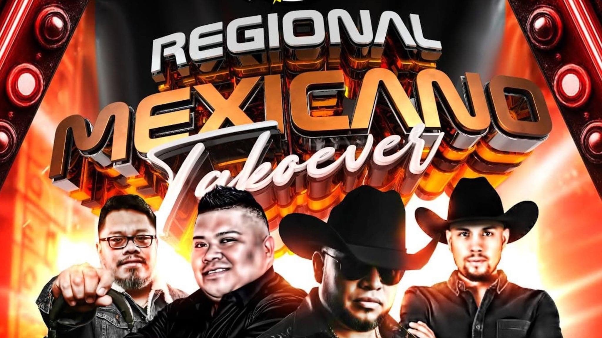 Altamirano Productions presenta: Regional Mexicano Takeover