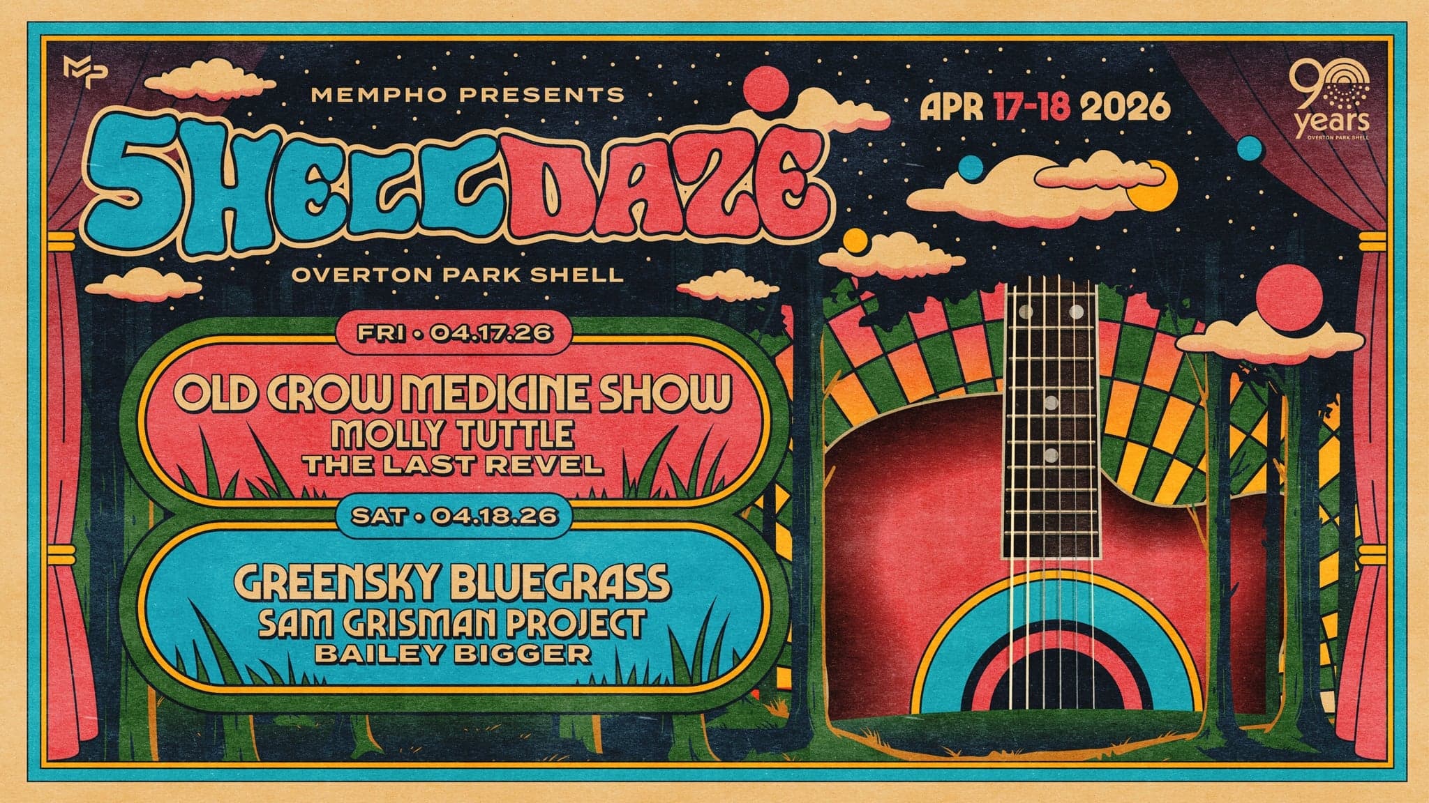 Mempho Presents: Shell Daze Music Festival