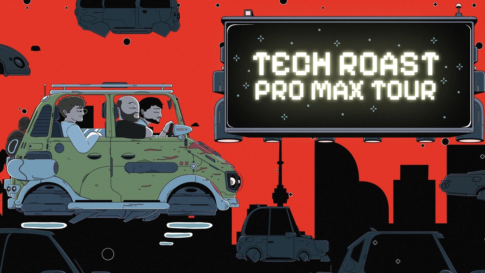 Tech Roast Seattle: Comedians Roast Techies
