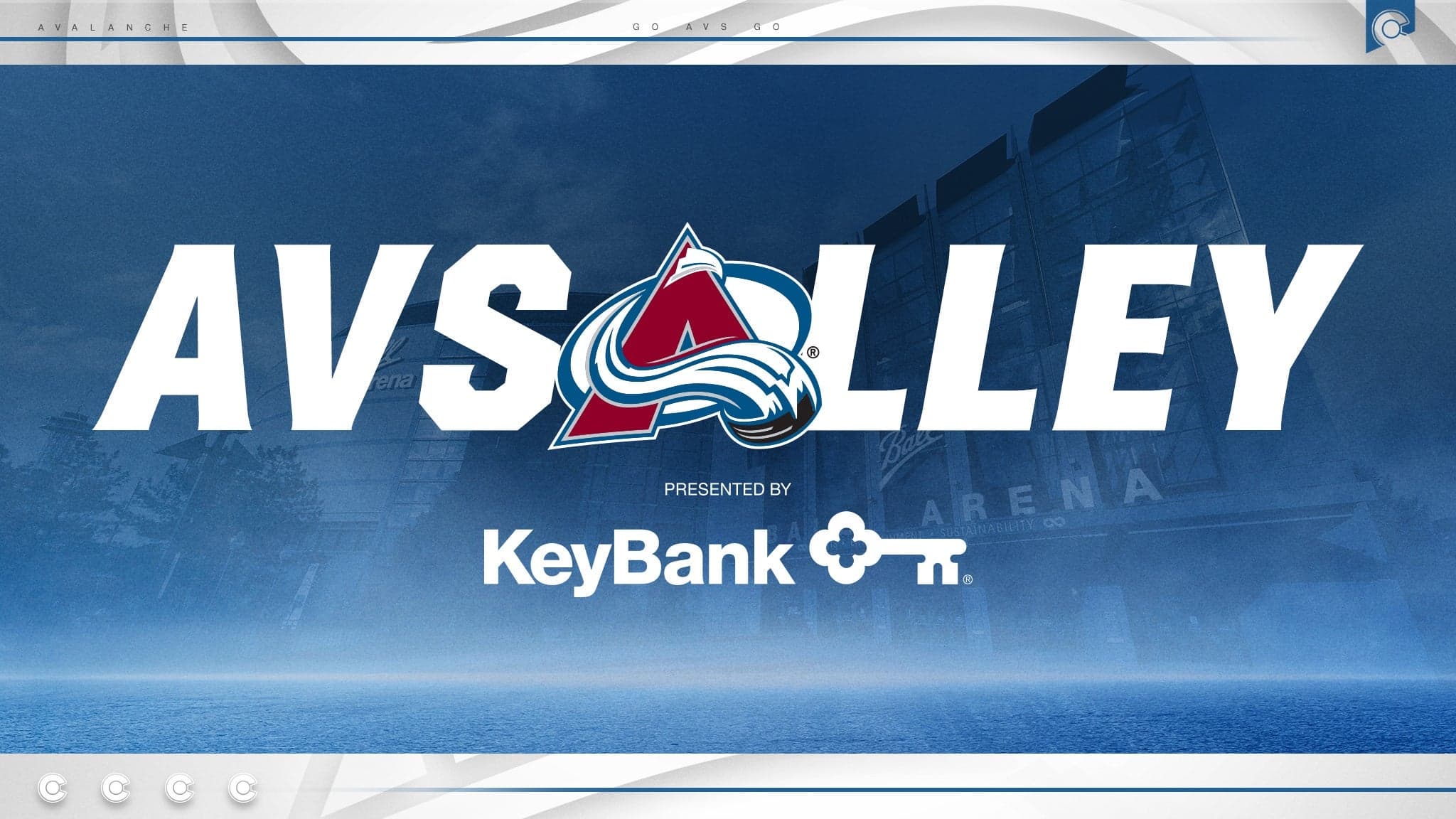 Third Round - Avs Alley: Knights At Colorado Avalanche Rd 3 Game 1