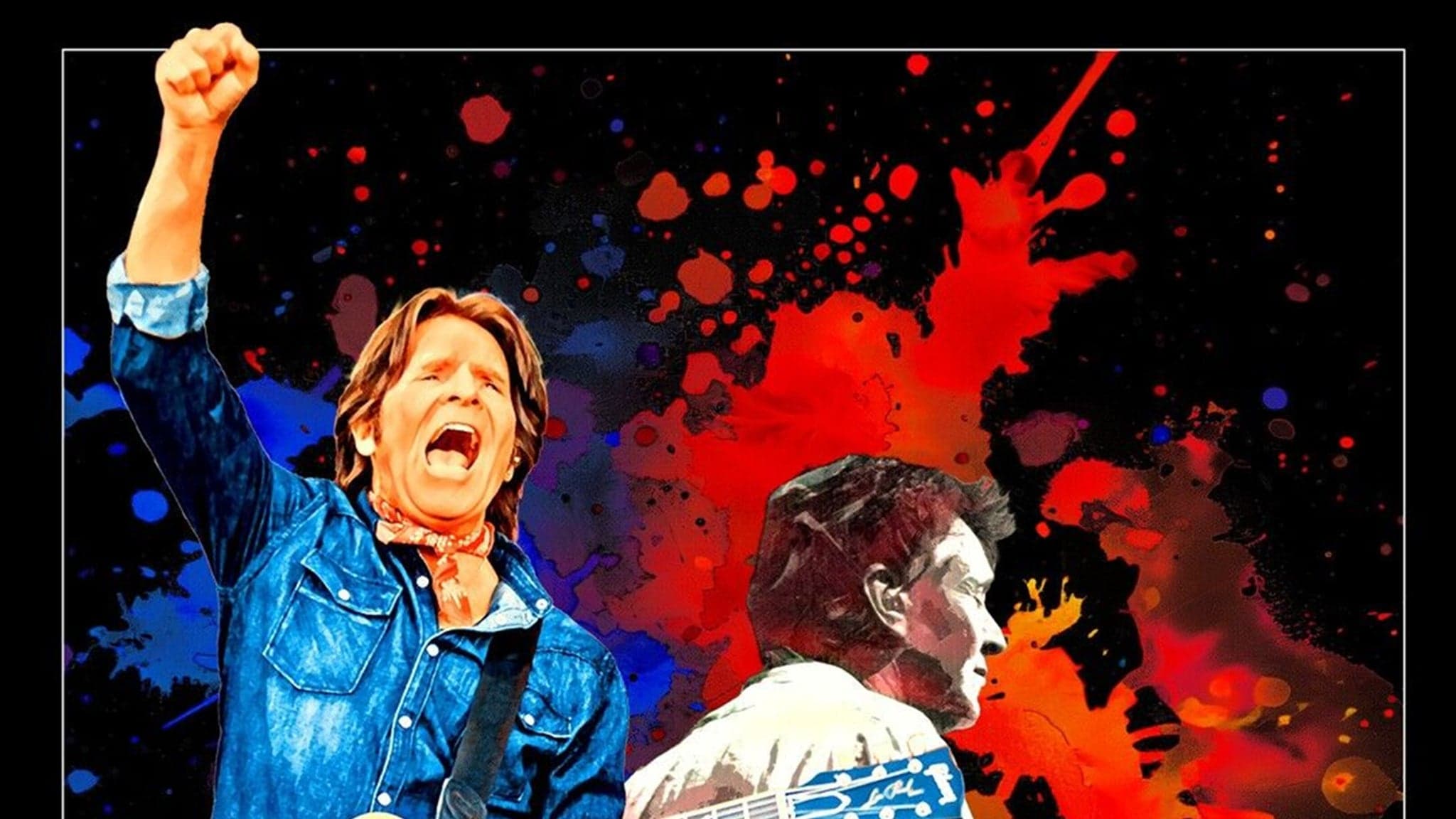 John Fogerty and Steve Winwood