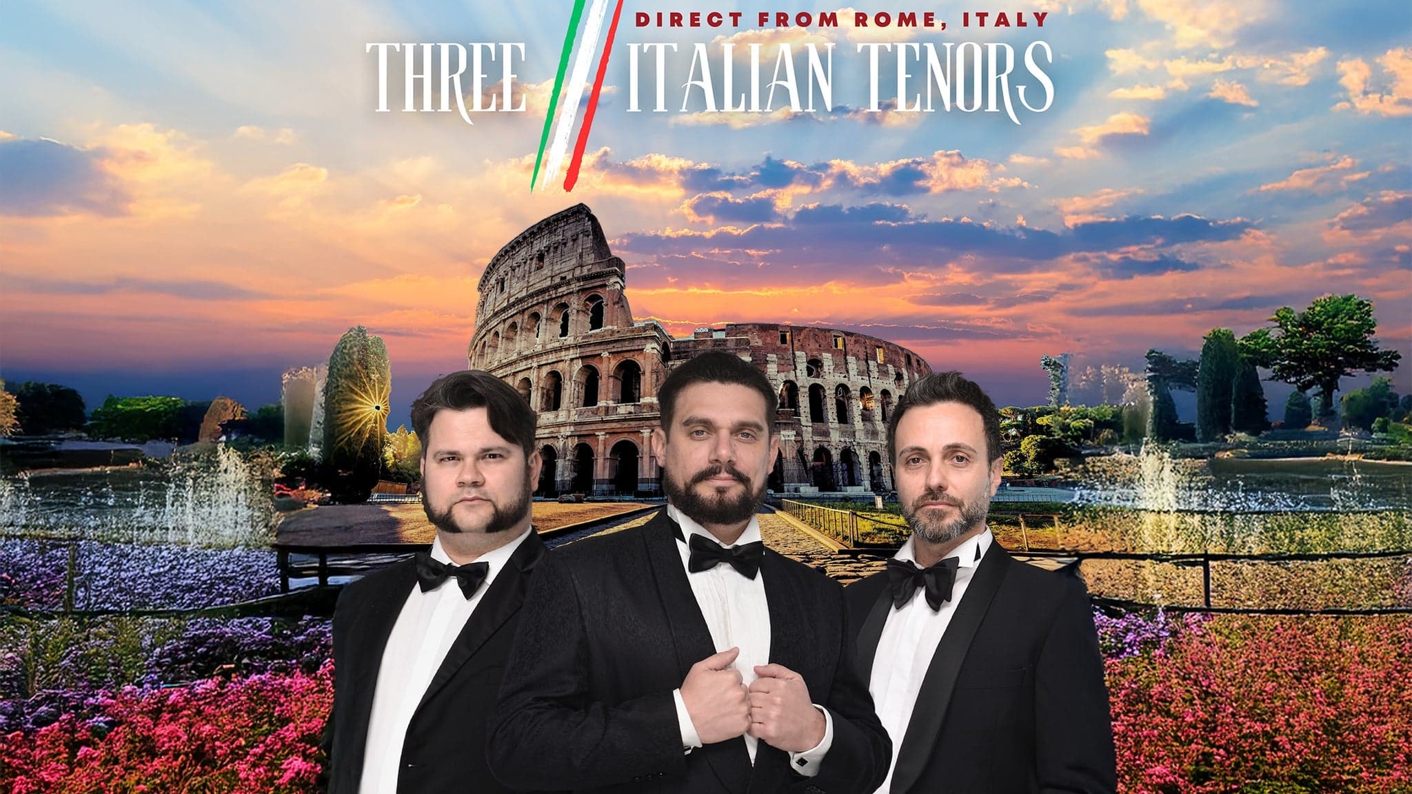 The Three Italian Tenors