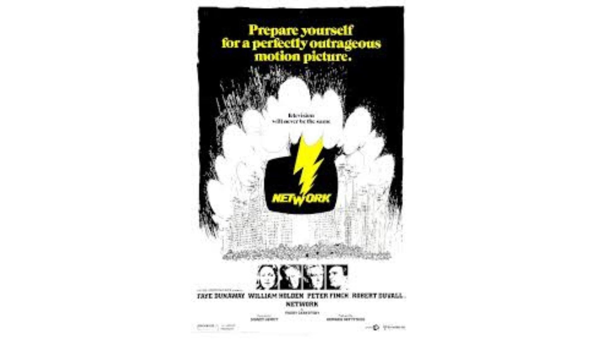 Movie: Network (1976) w/ John DiLeo