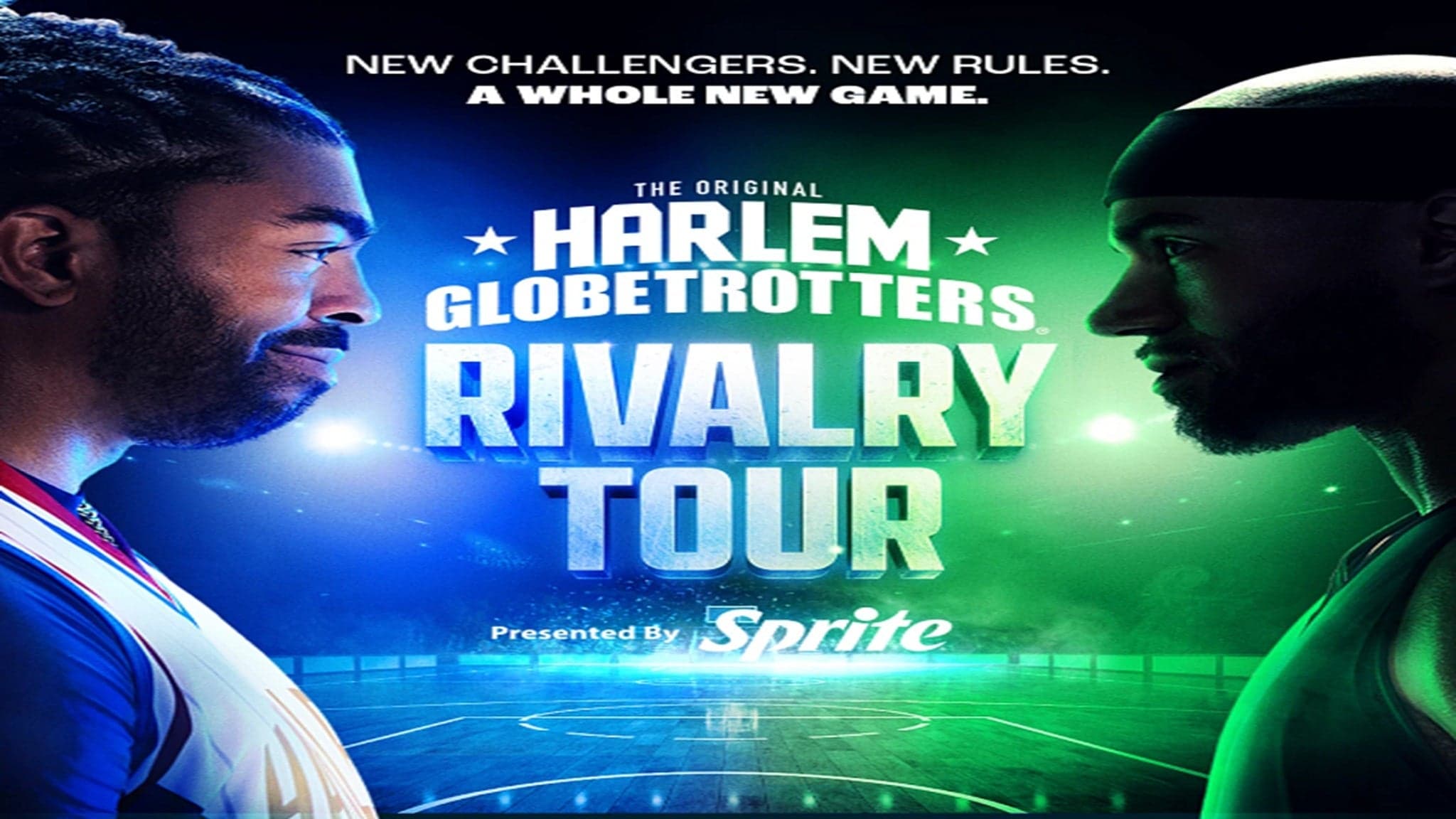 Harlem Globetrotters: Rivalry Tour Presented By Sprite