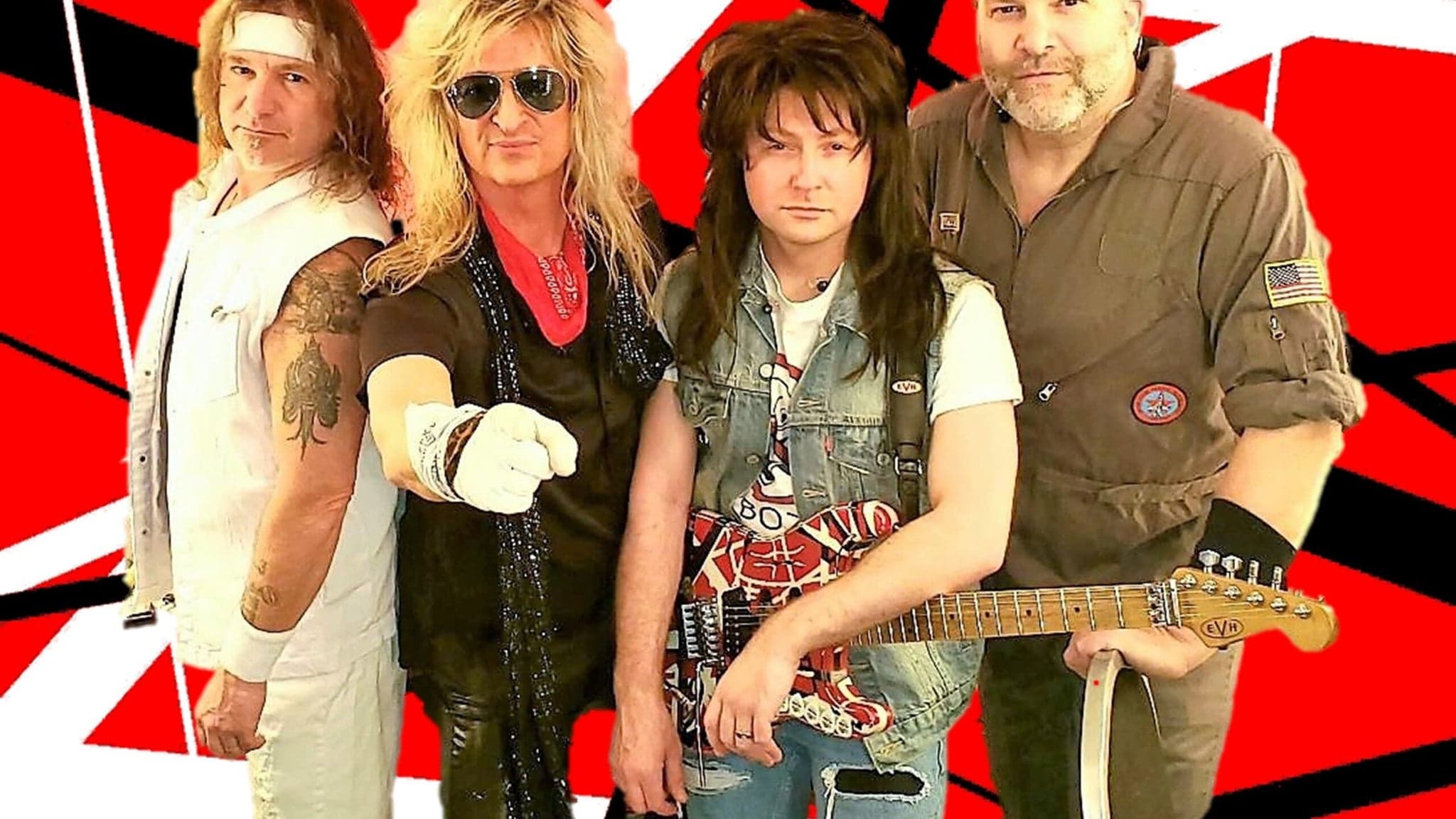 Romeo Delight America's Van Halen Tribute