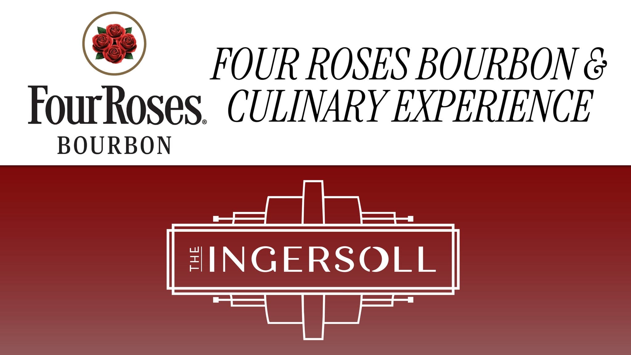 Four Roses Bourbon and Culinary Experience