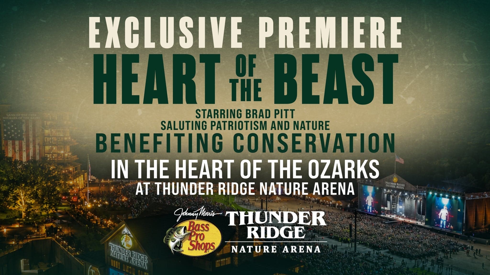 Exclusive Premiere of Heart of the Beast Starring Brad Pitt