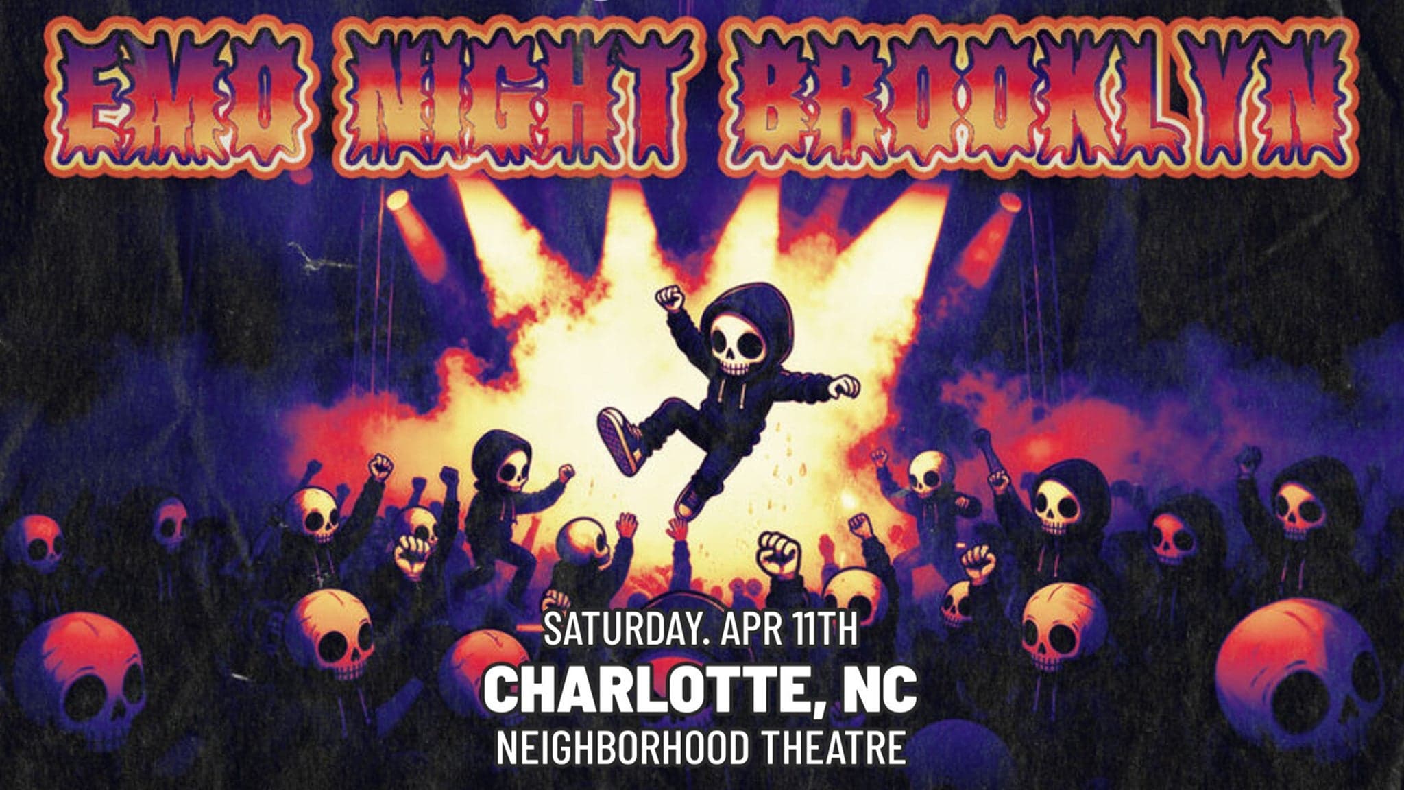 Emo Night Brooklyn (18+)