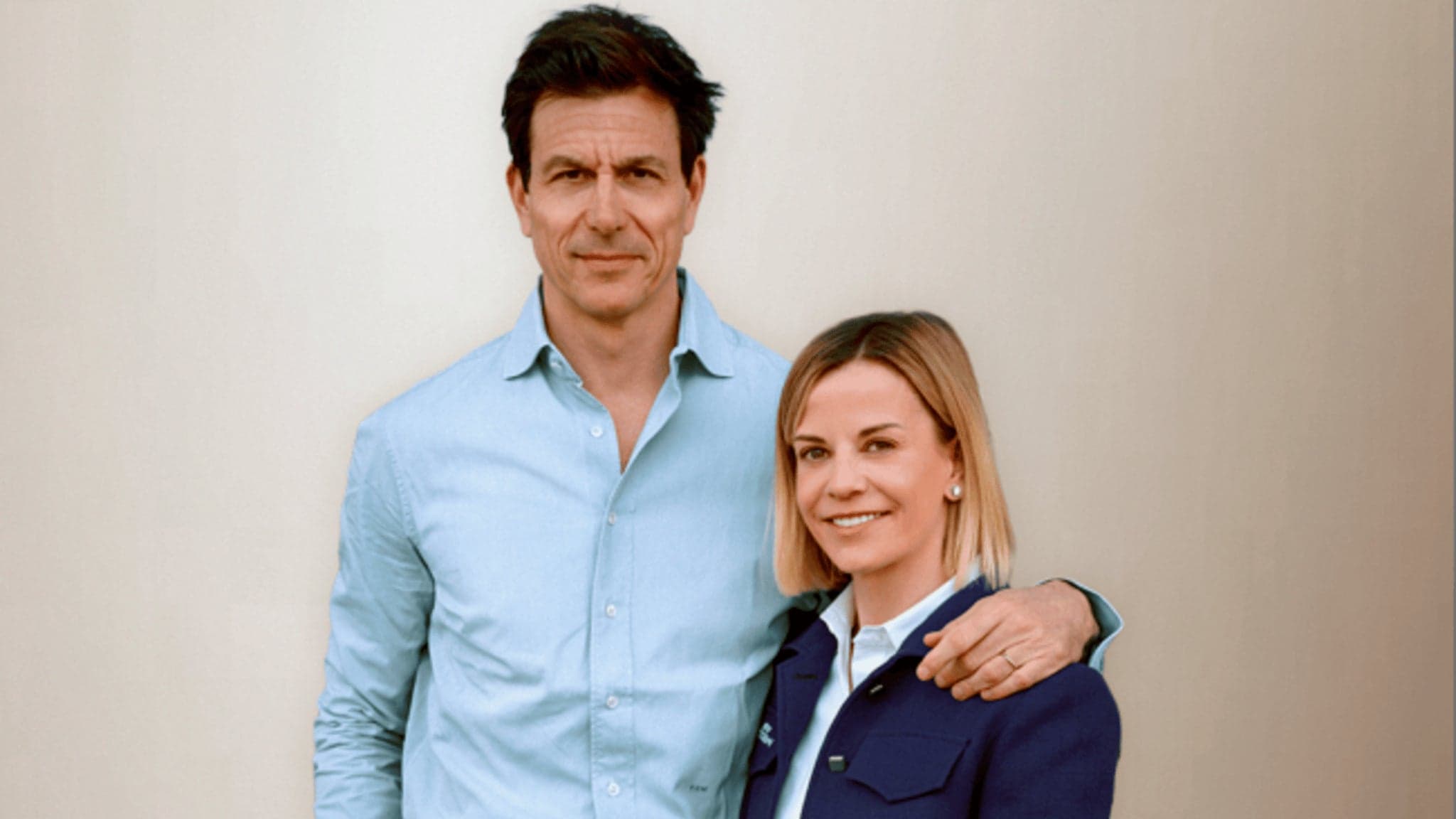 Driven: An Evening with Susie & Toto Wolff