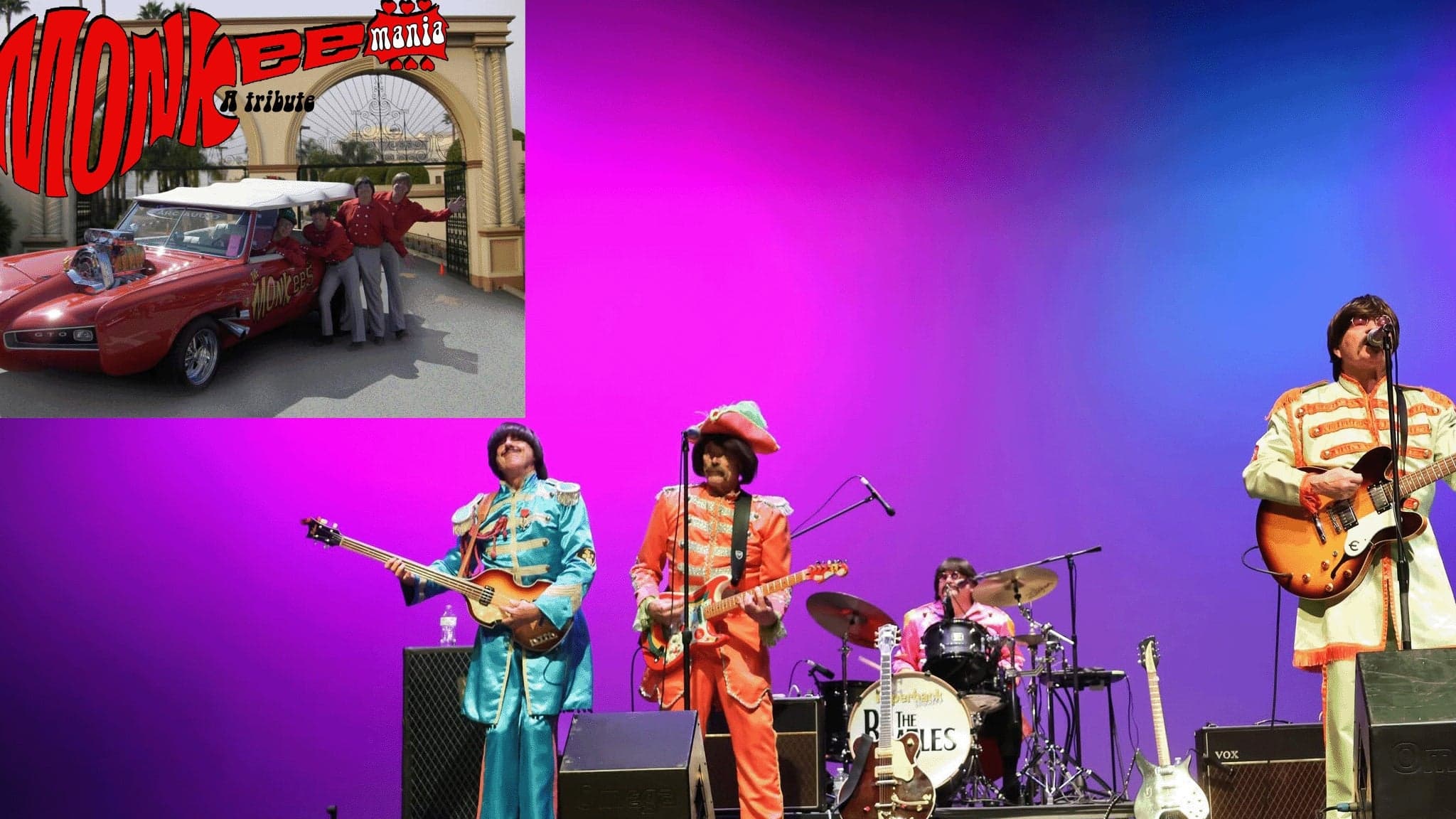 PAPERBACK WRITER Ultimate Beatles Show with Special Guests Monkeemania