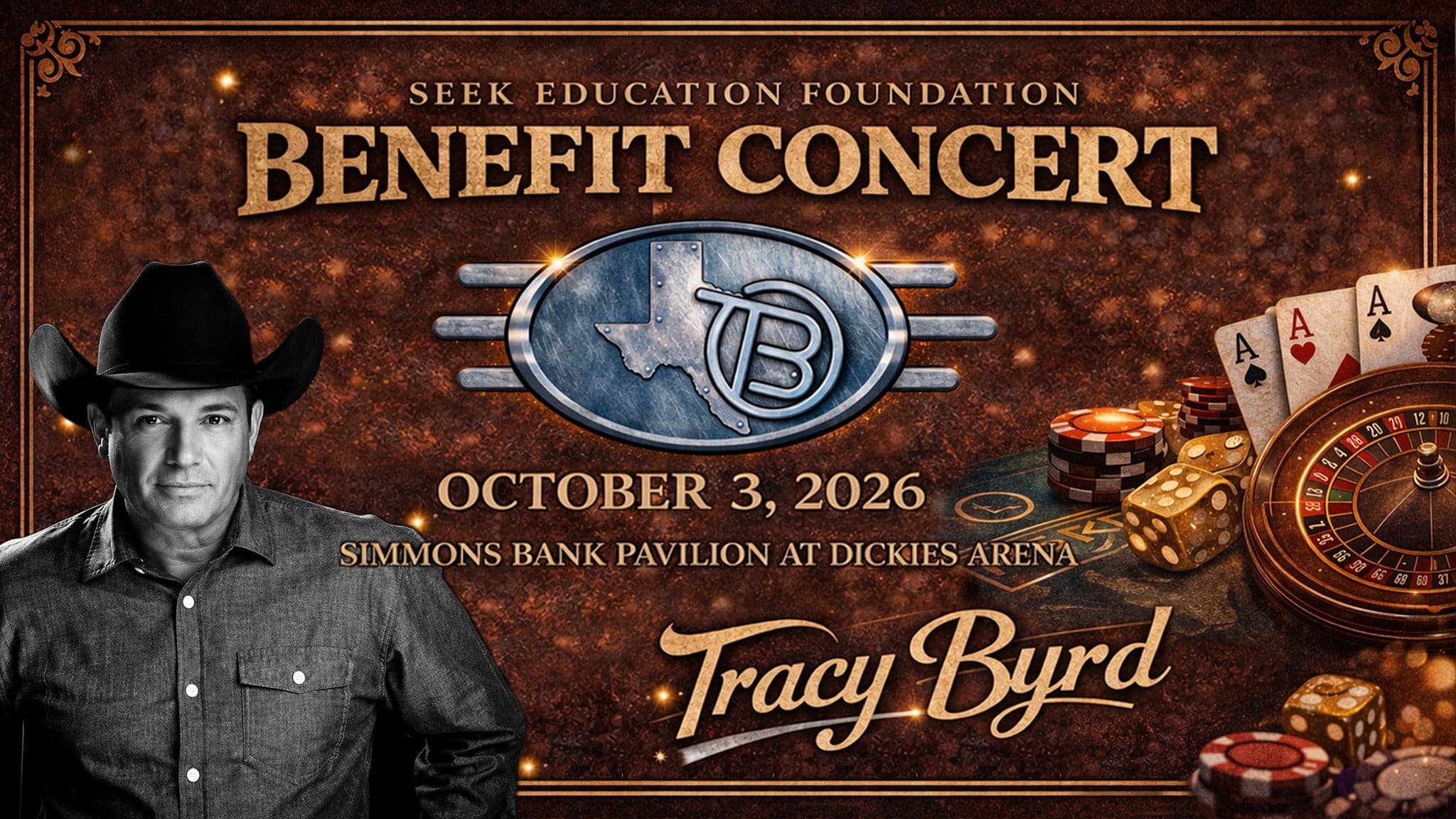SEEK Education Foundation Benefit Concert featuring Tracy Byrd